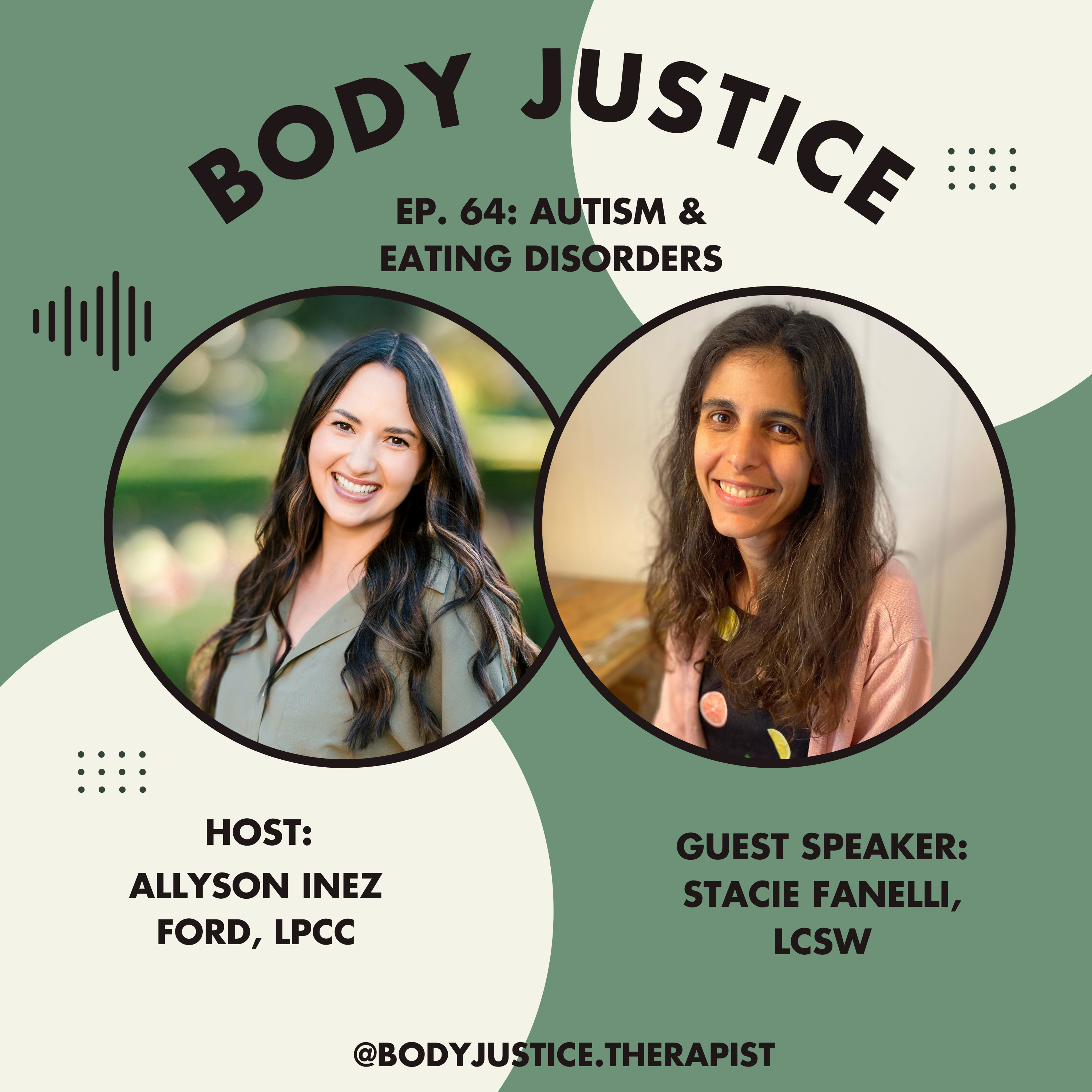 65. Autism, Eating Disorders and the Importance of Affirming Treatment Approaches with Stacie Fanelli, LCSW episode artwork