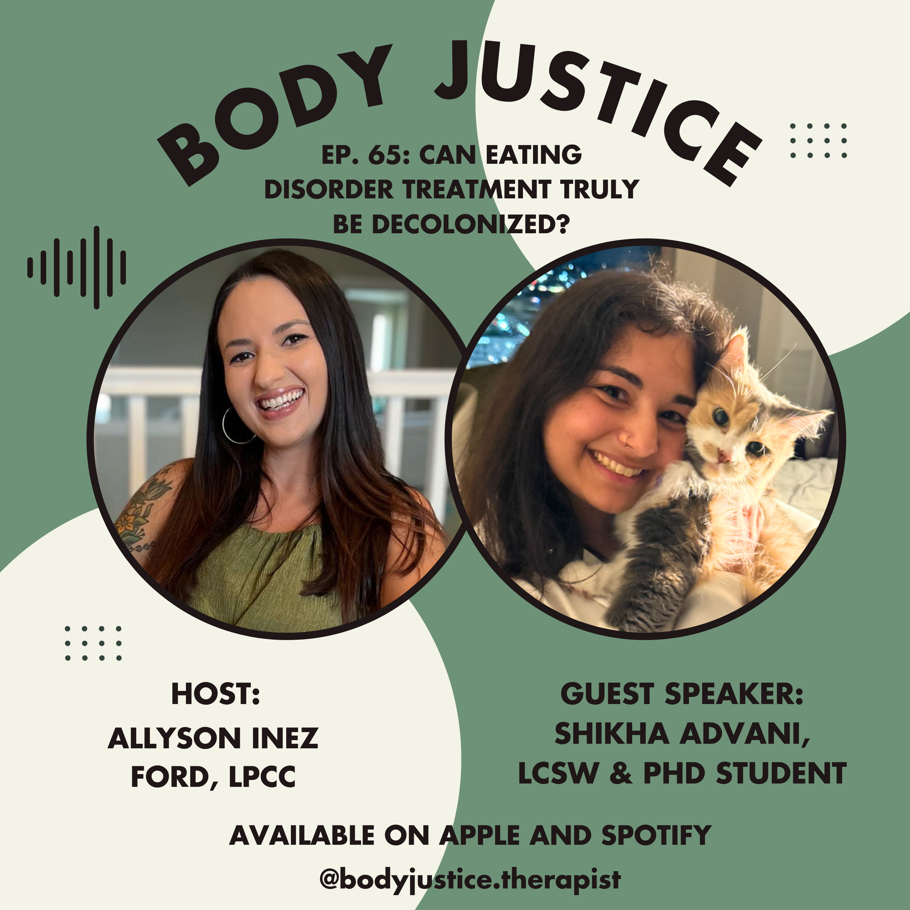 66. Can Eating Disorder Treatment Truly be Decolonized? A Reverse Interview with Shikha Advani, LCSW + PHD Student episode artwork