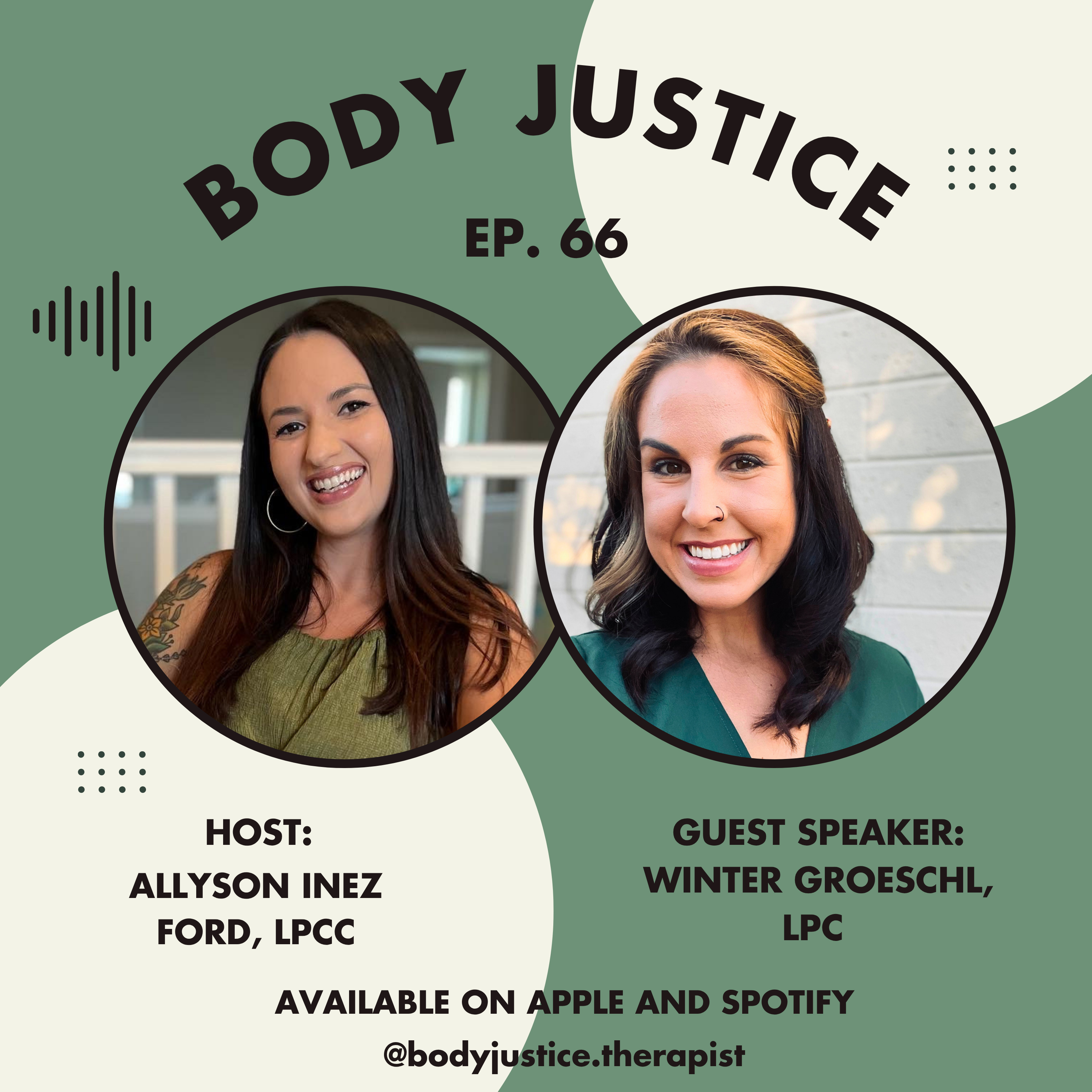 67. The Double Life of an Eating Disorder: Wisdom from Lived Experience (a recovery story) with Winter Groeschl episode artwork
