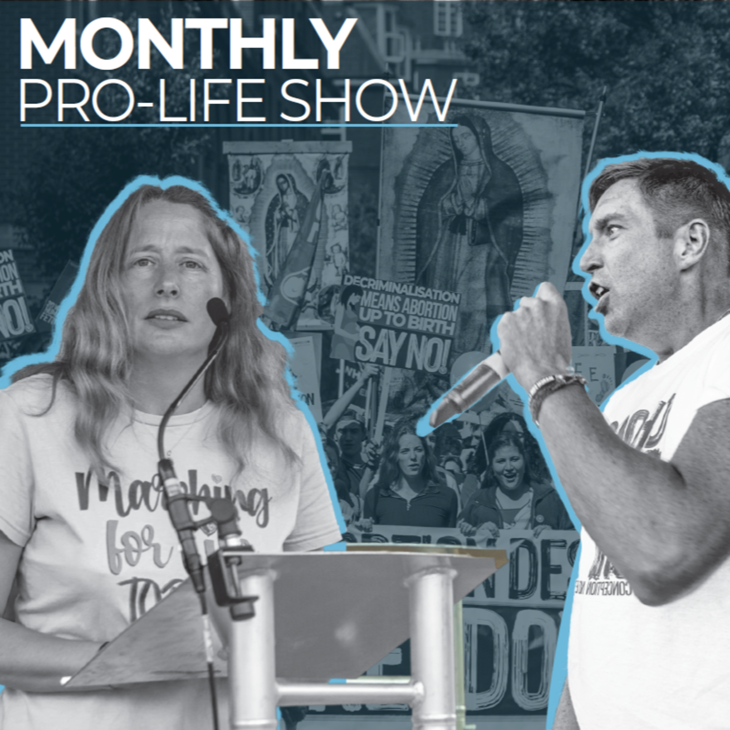 MONTHLY PRO-LIFE TALK SHOW - Ryan Christopher: Human Rights for All Humans  episode artwork