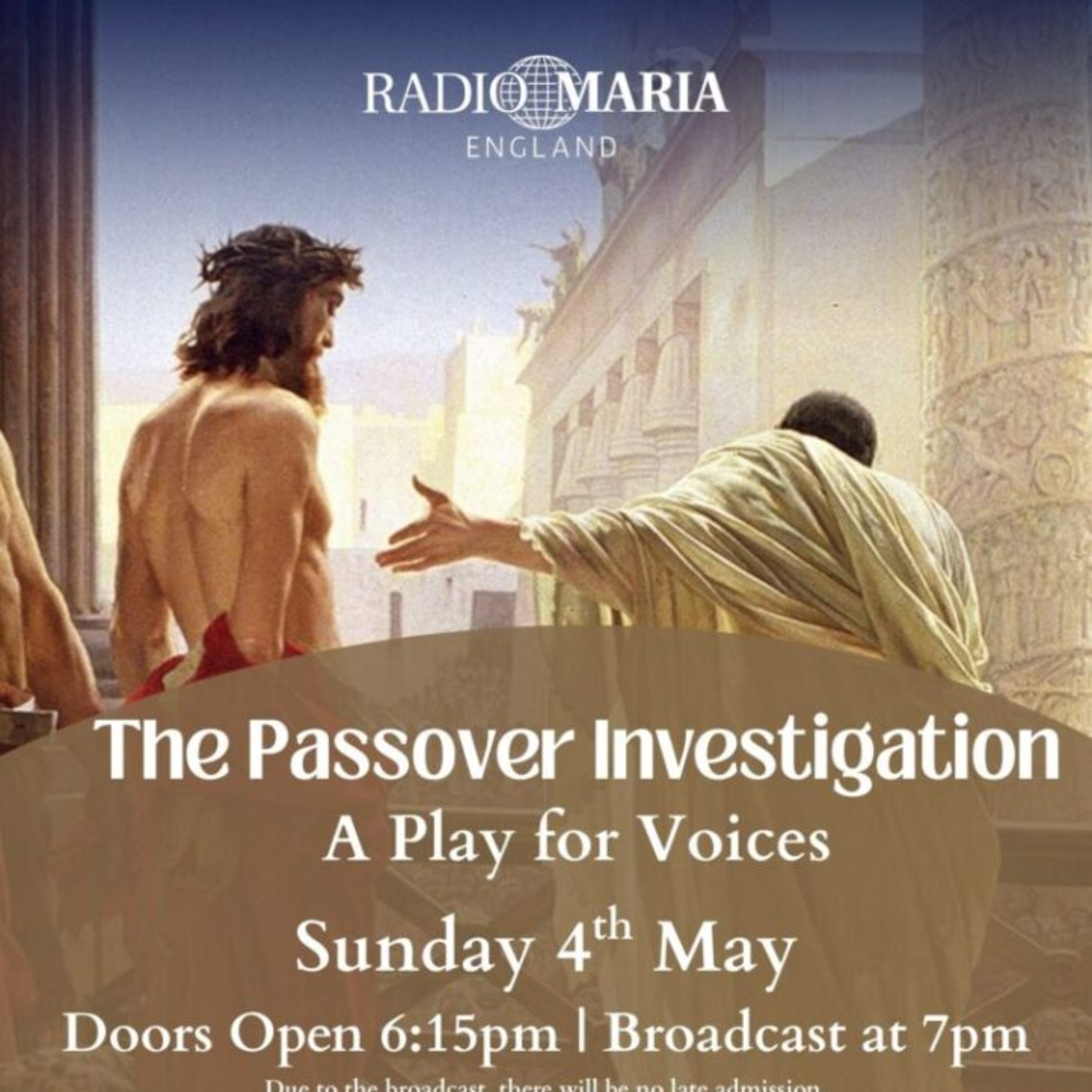 SPECIAL - The Passover Investigation: An Easter Play for Voices by Edmund Matyjaszek episode artwork