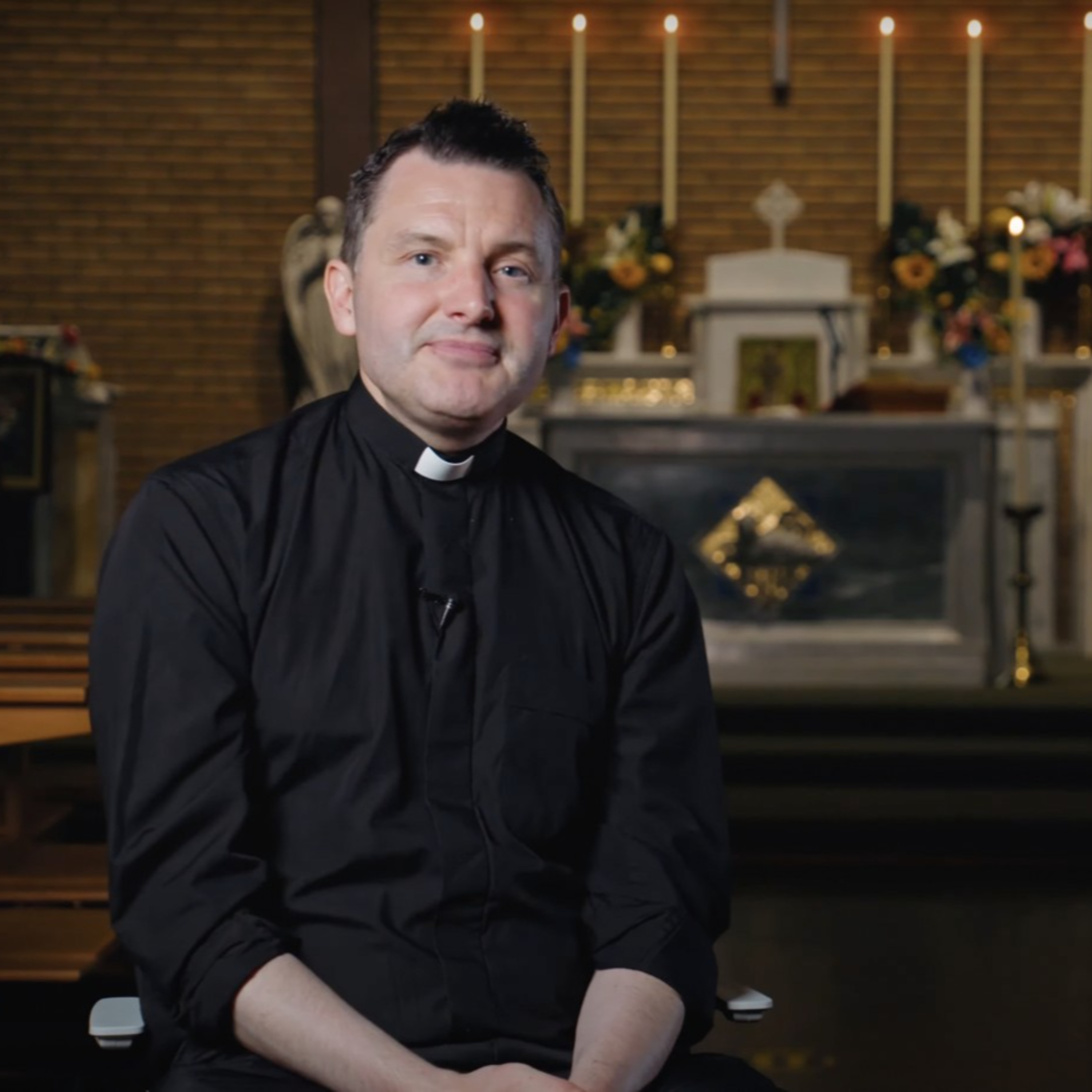 JUST LIFE - Fr Frankie Mulgrew - 44 Years of Medjugorje episode artwork