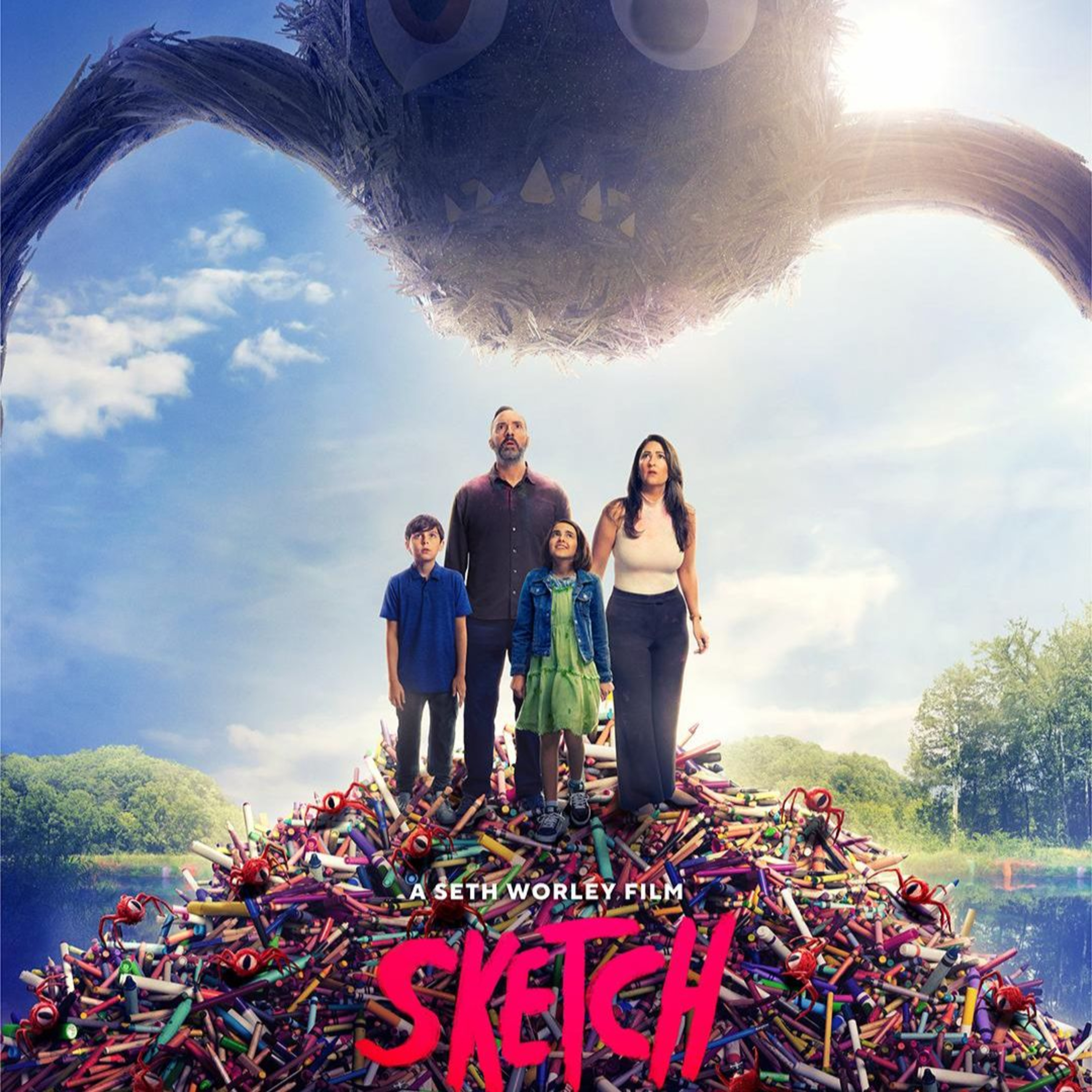 CULTURE TUESDAY - "Sketch" Film Review episode artwork