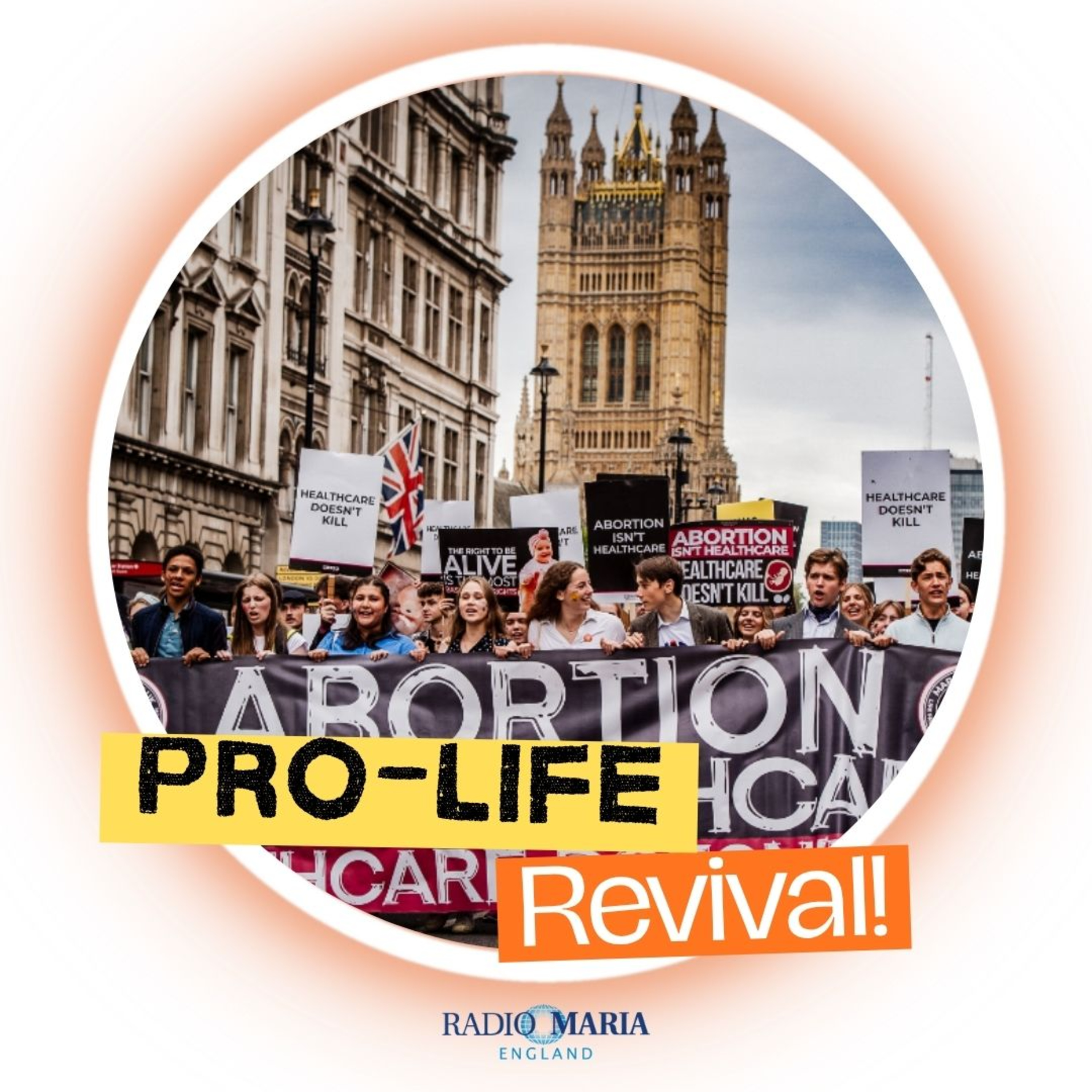 MARIATHON OCTOBER 2025 - ISABEL and BEN PRO LIFE MINISTRY episode artwork