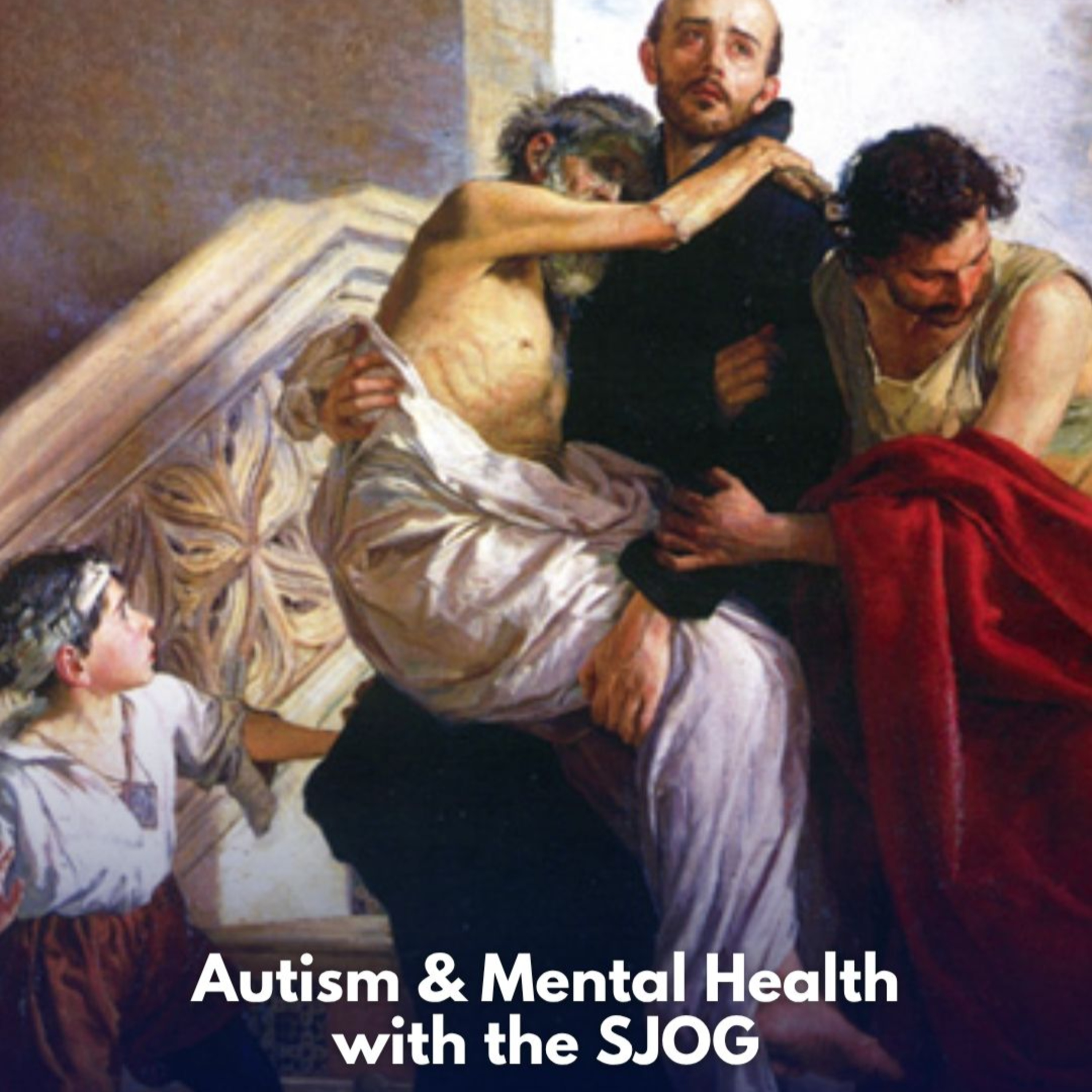 Culture Tuesday - SJOG: Here To Help - Autism and Suicide episode artwork