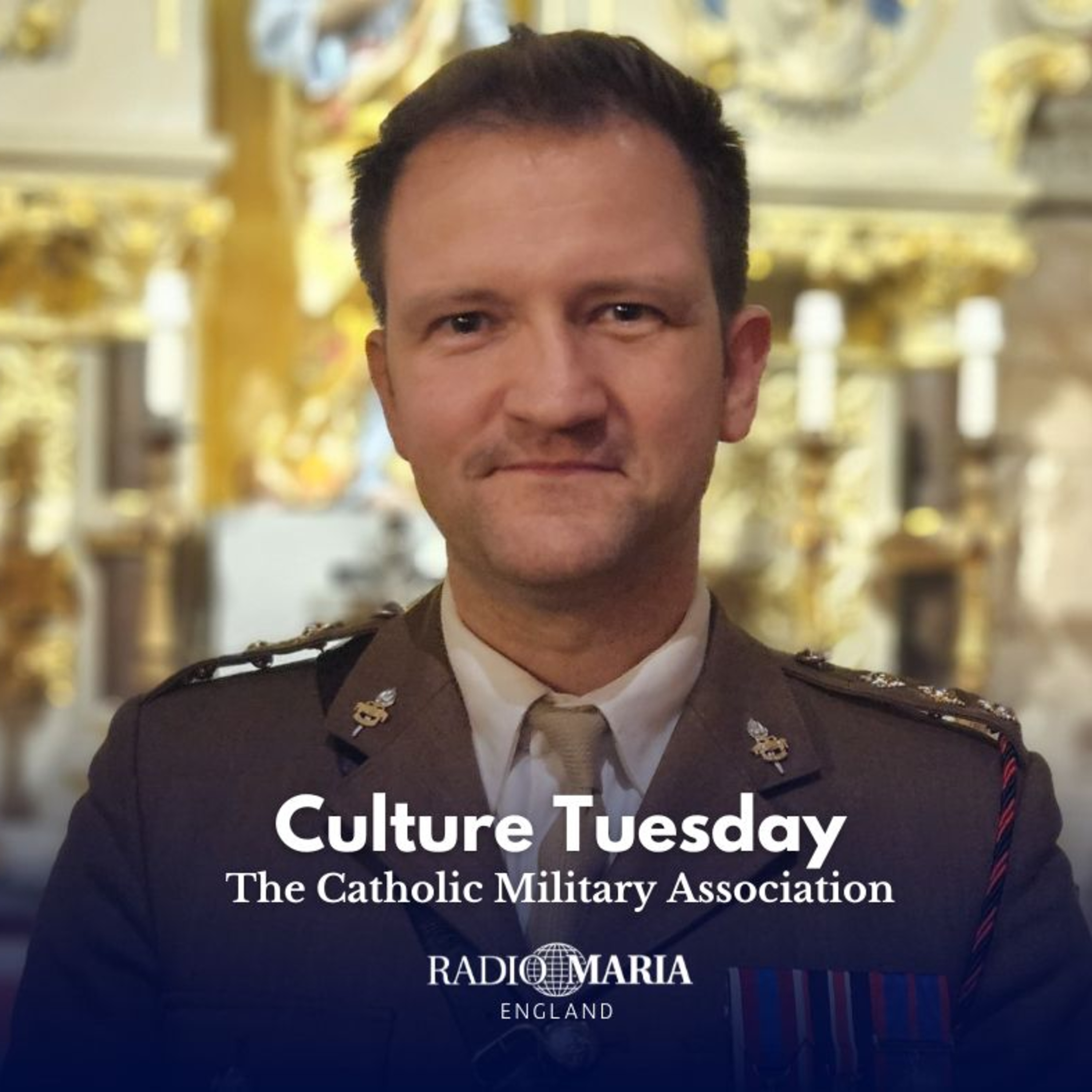 CULTURE TUESDAY - Captain Francis Osborn - Catholic Military Association episode artwork