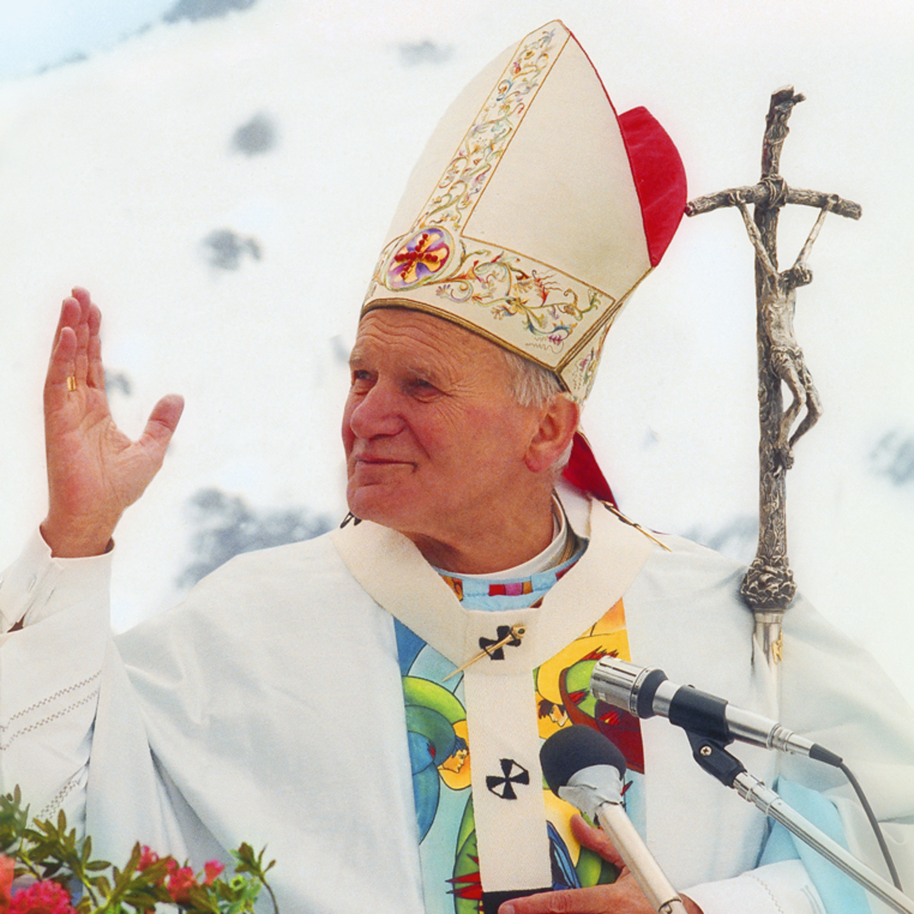 MORNINGS WITH RADIO MARIA - Inti Paolucci - St John Paul II episode artwork