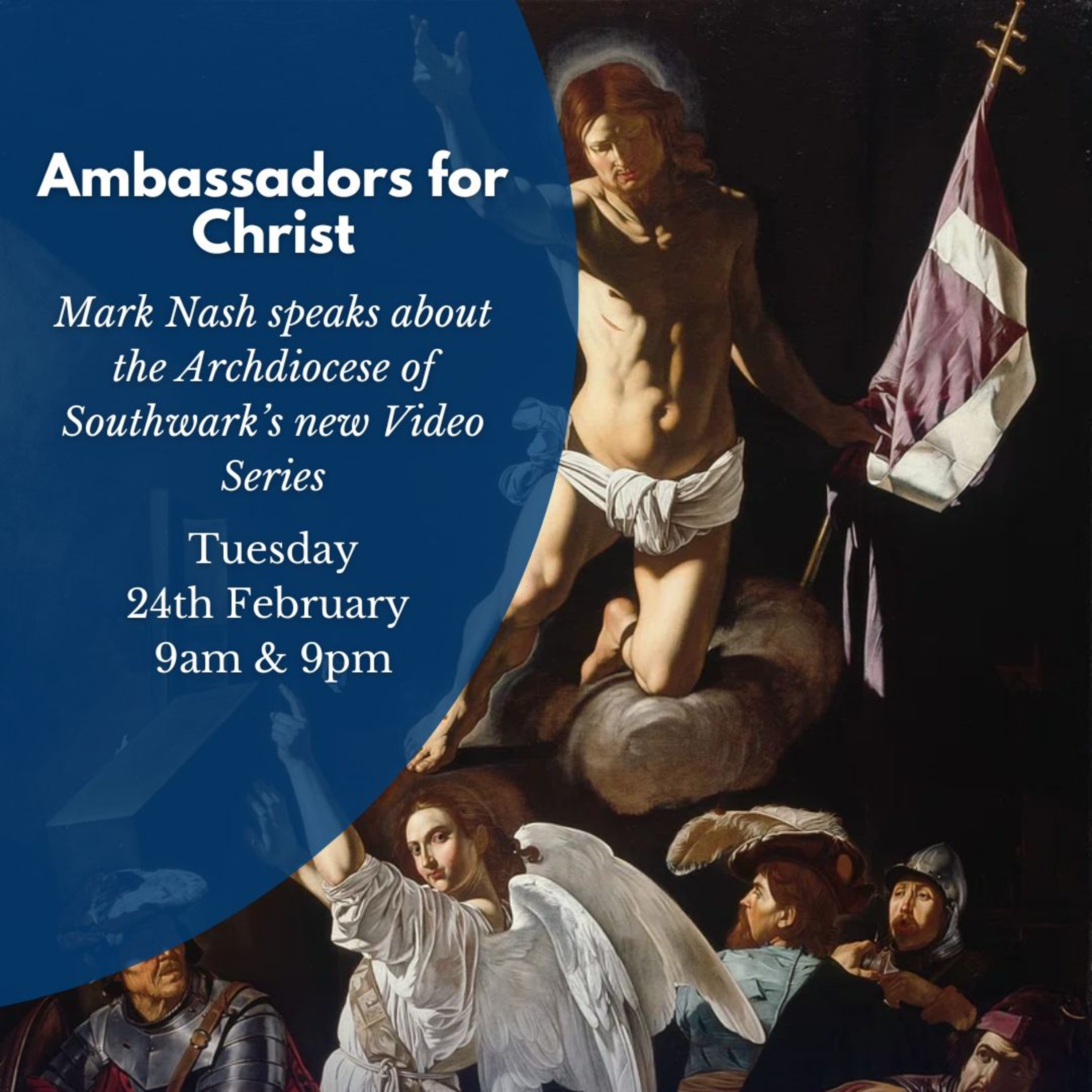 Culture Tuesday - Ambassadors for Christ - Dr Mark Nash episode artwork