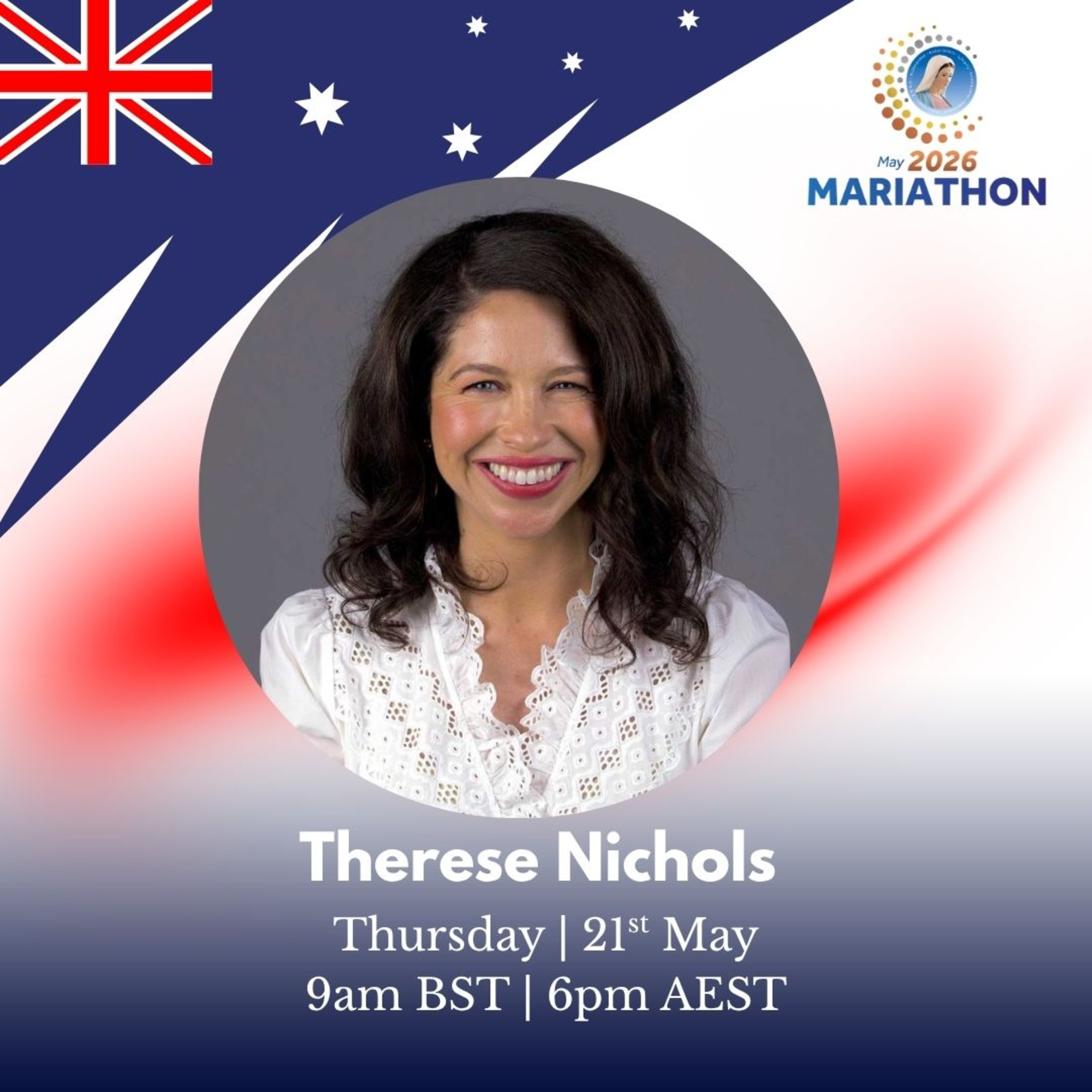 MARIATHON AUSTRALIA 2026 - Therese Nichols
