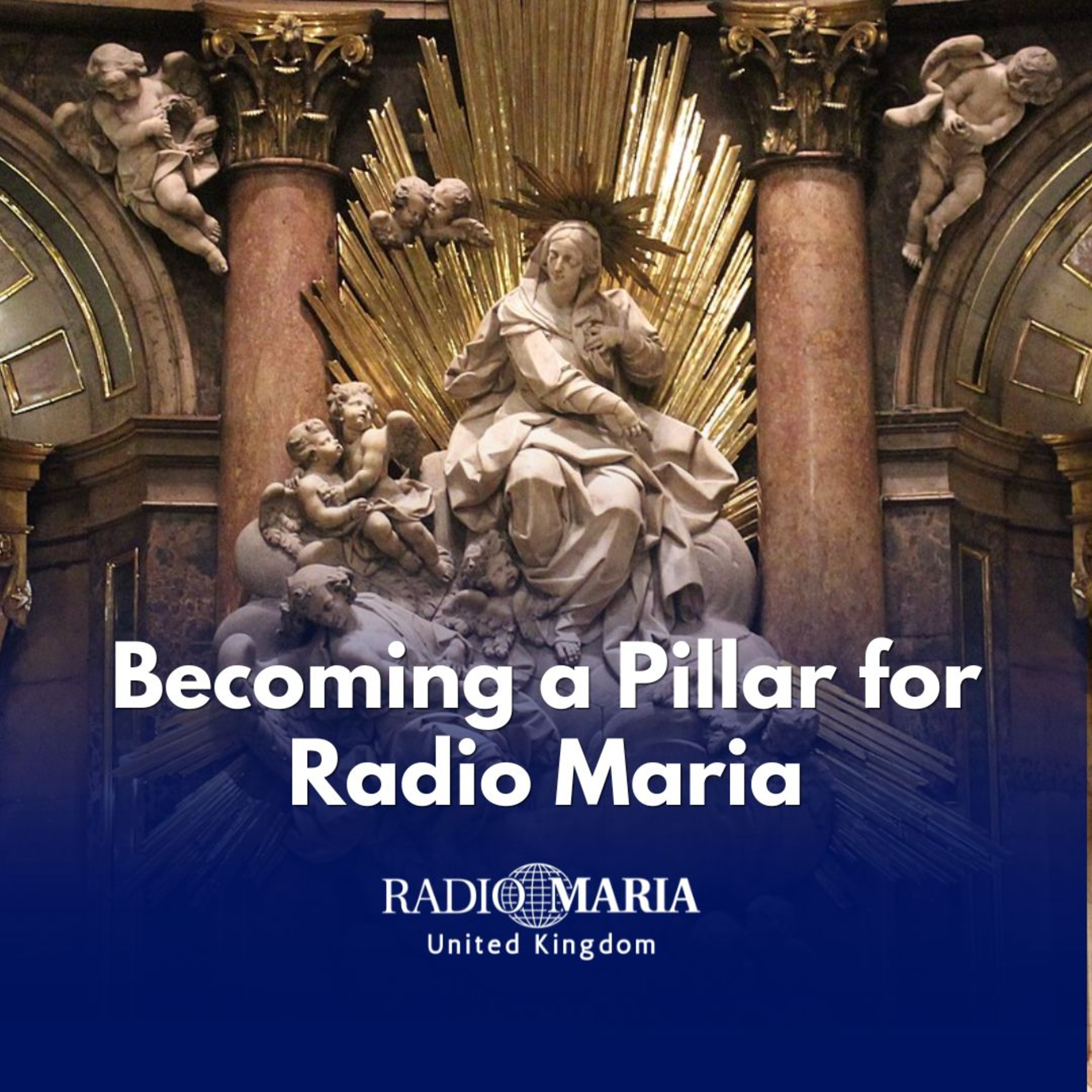 SPECIAL EVENT - Becoming A Pillar of Radio Maria - Genevieve Wedgbury episode artwork