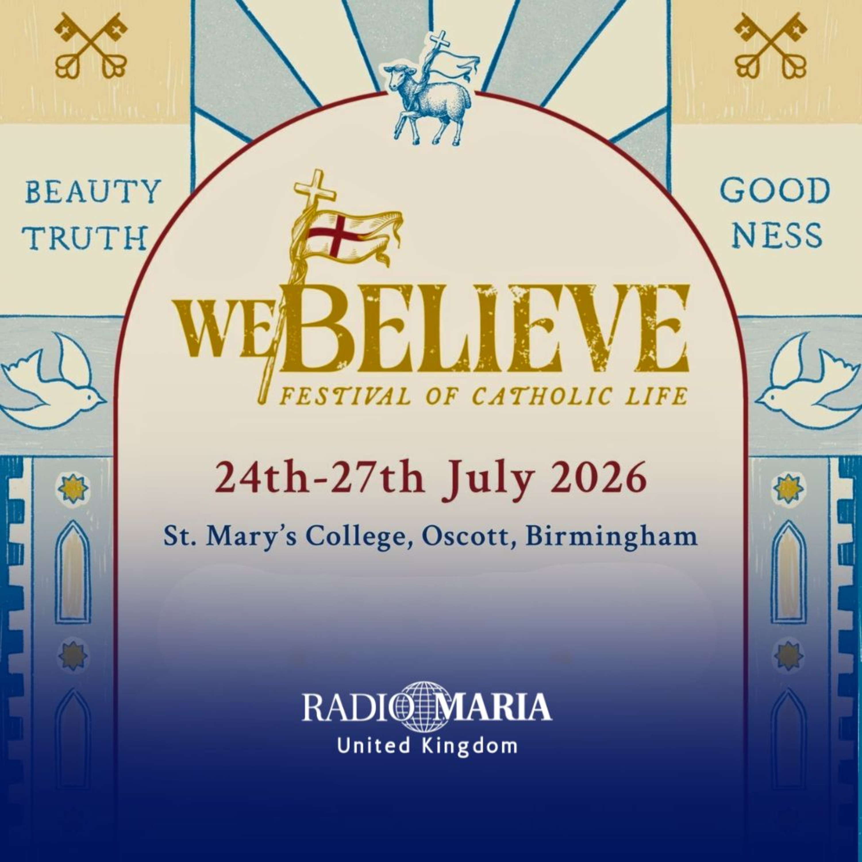 SPECIAL EVENTS - WE BELIEVE FESTIVAL 2026 - Archbishop John Wilson - One Holy Church