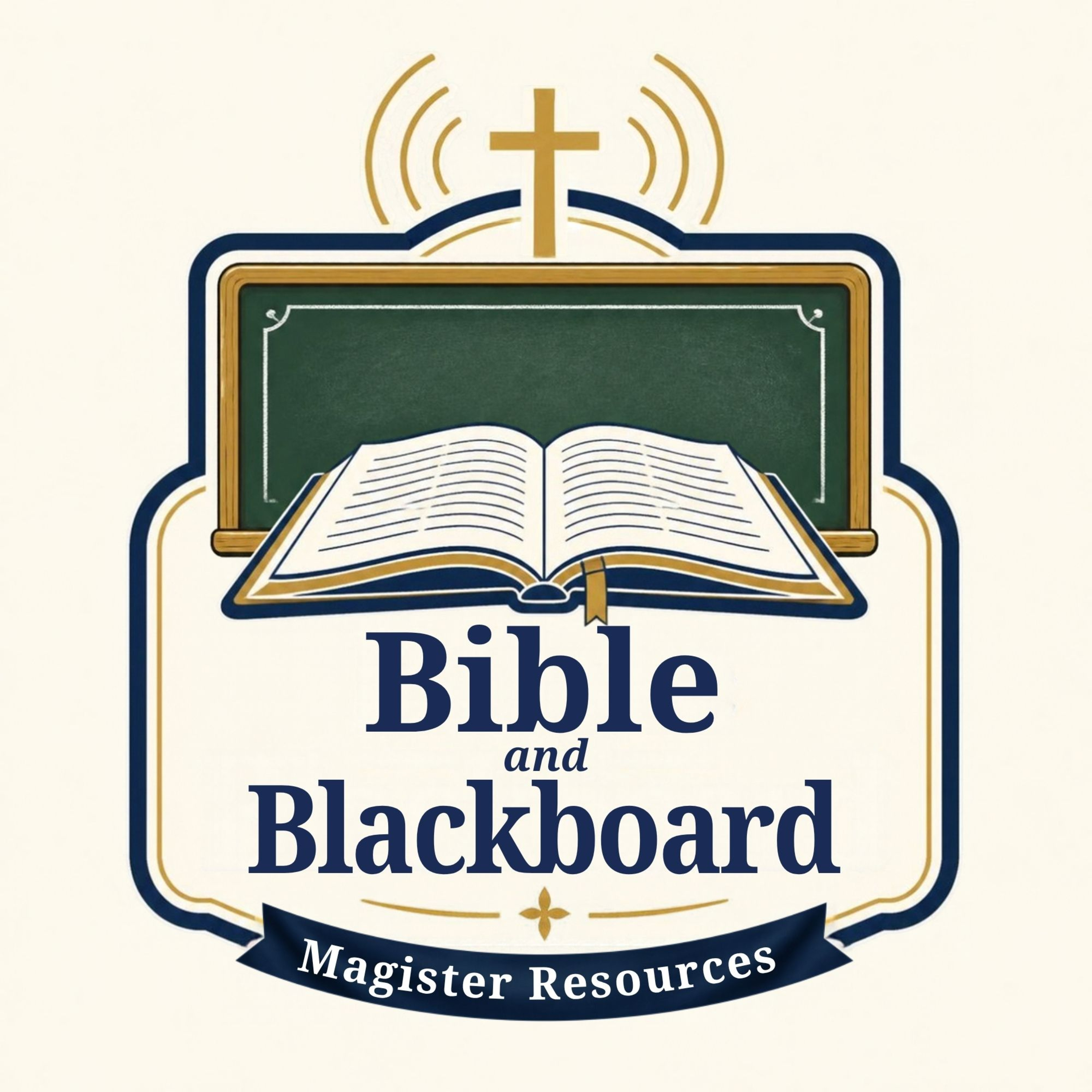 BIBLE & BLACKBOARD - Helen & Jonnie Bridges