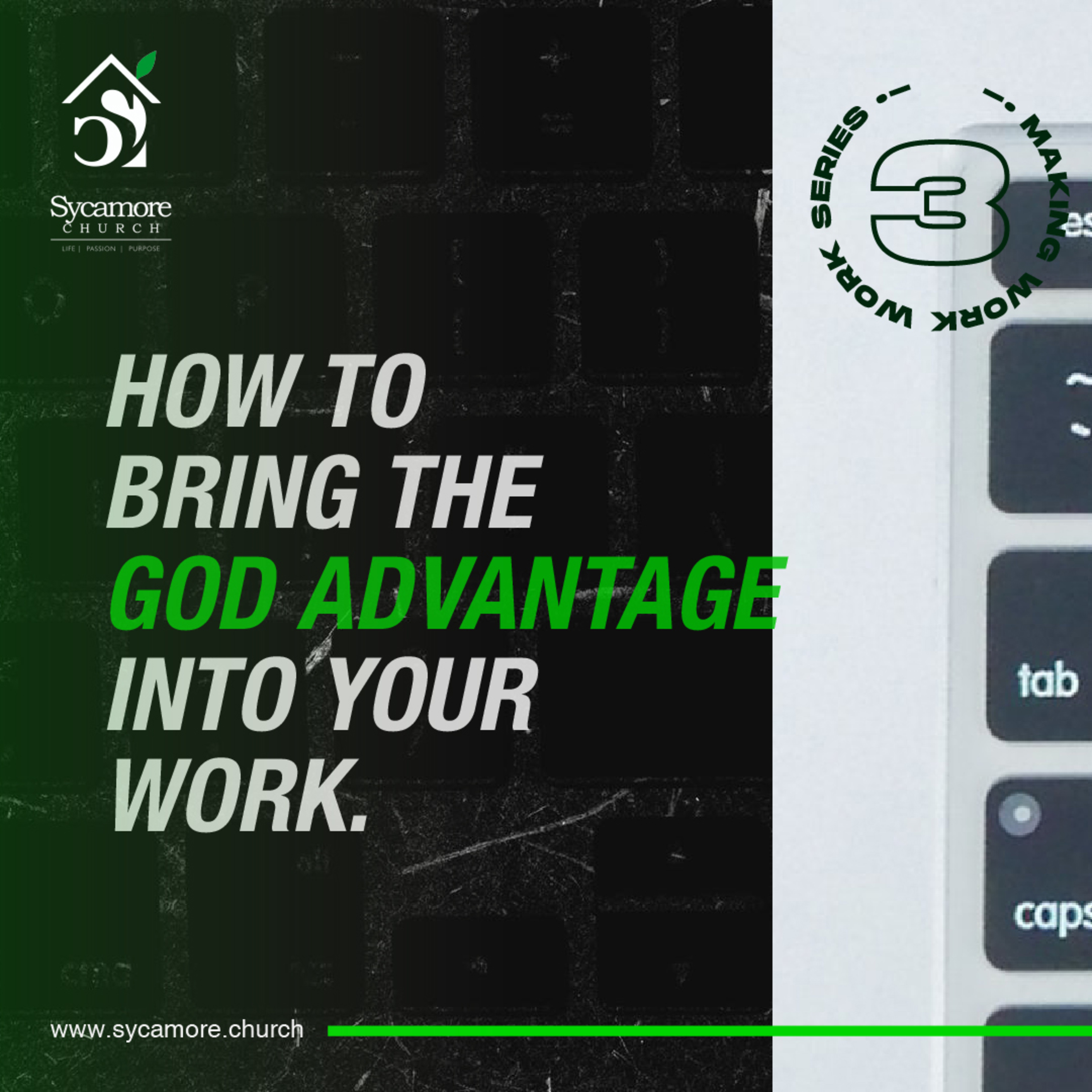 How To Bring The God Advantage Into Your Work | Making Work Work | Pastor Tolulope Moody episode artwork