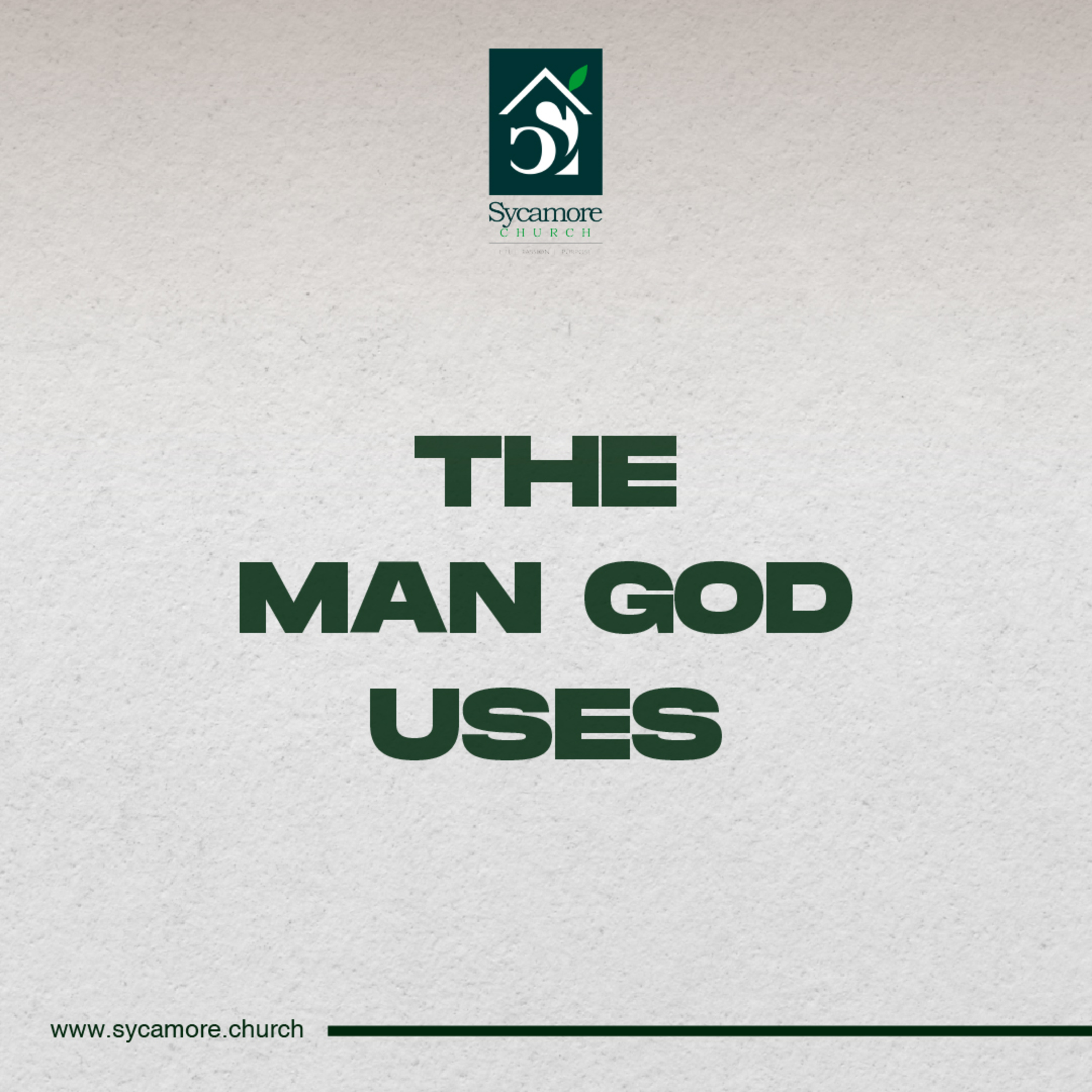 The Man God Uses | Rev. Emmanuel Oset episode artwork