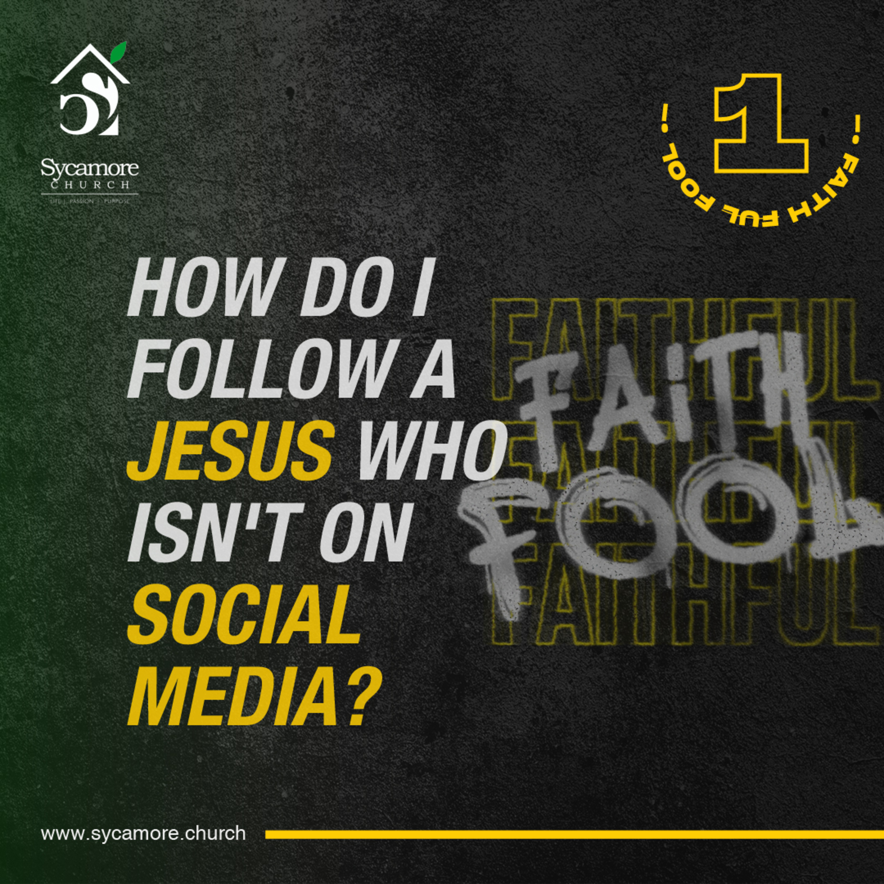 How Do I Follow A Jesus Who Isn't On Social Media? | FaithFool | Pastor Tolulope Moody episode artwork