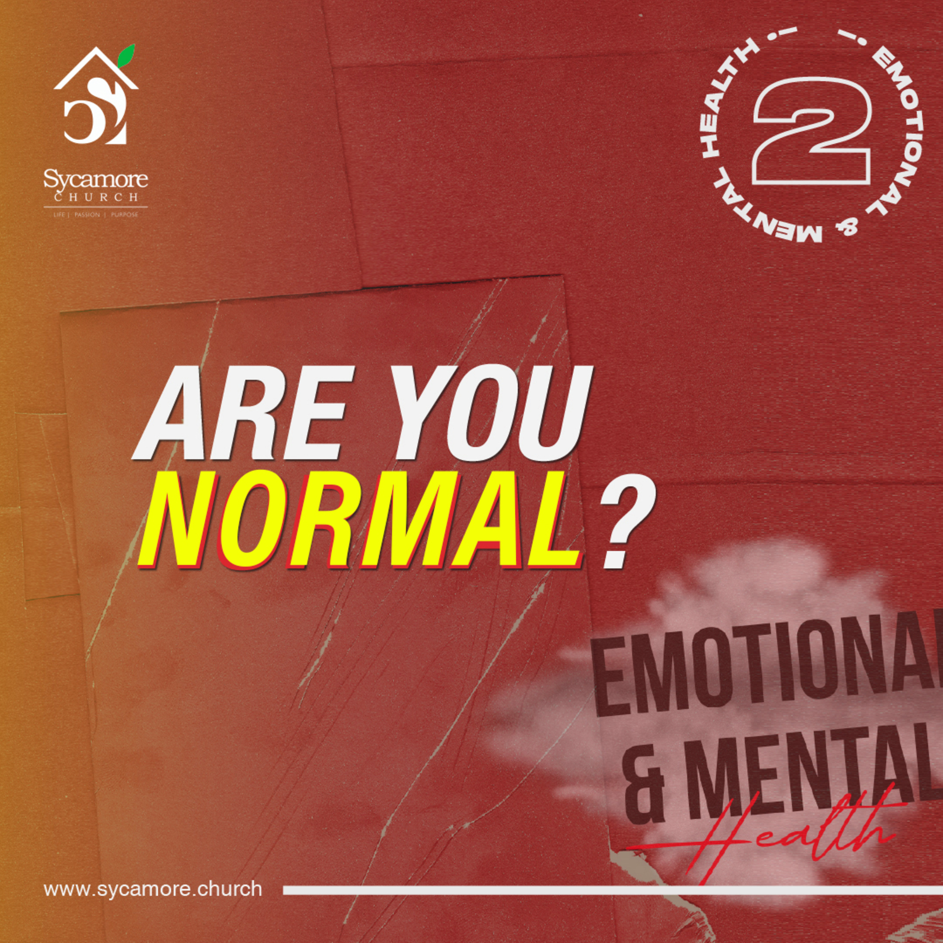 Are You Normal? | Emotional and Mental Health Week 2 | Pastor Tolulope Moody episode artwork