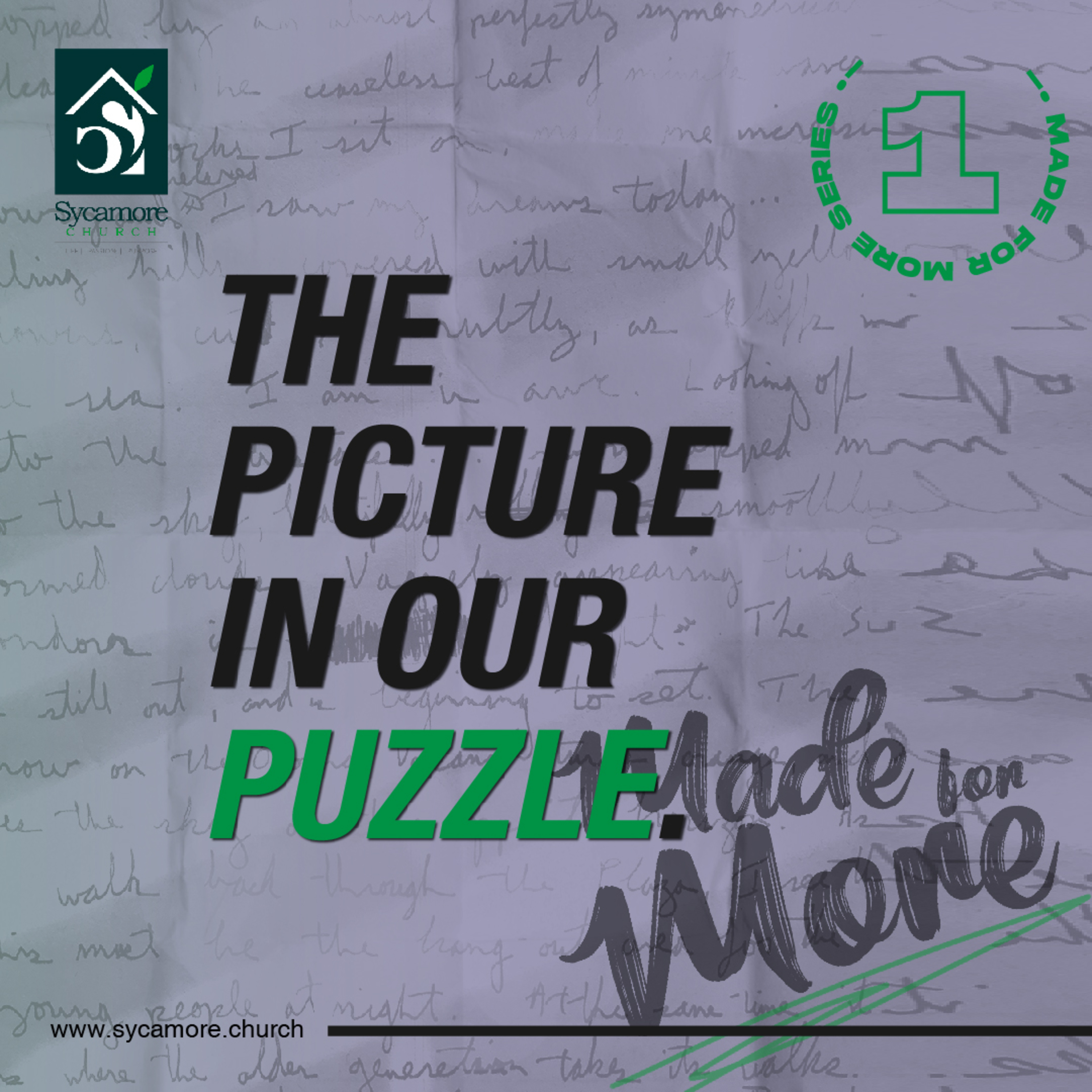 The Picture In Our Puzzle | Made For More | Bayo Ajayi episode artwork