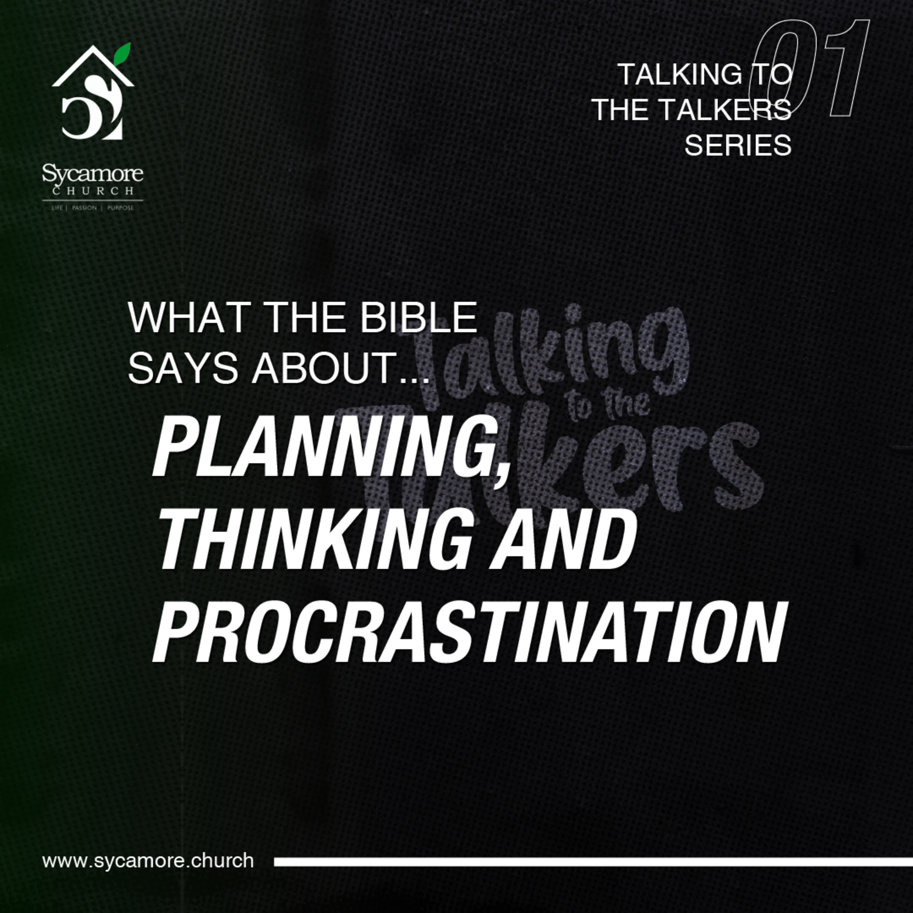 What The Bible Says About Planning, Thinking and Procrastination | Talking To The Talkers | Pastor Tolulope Moody episode artwork