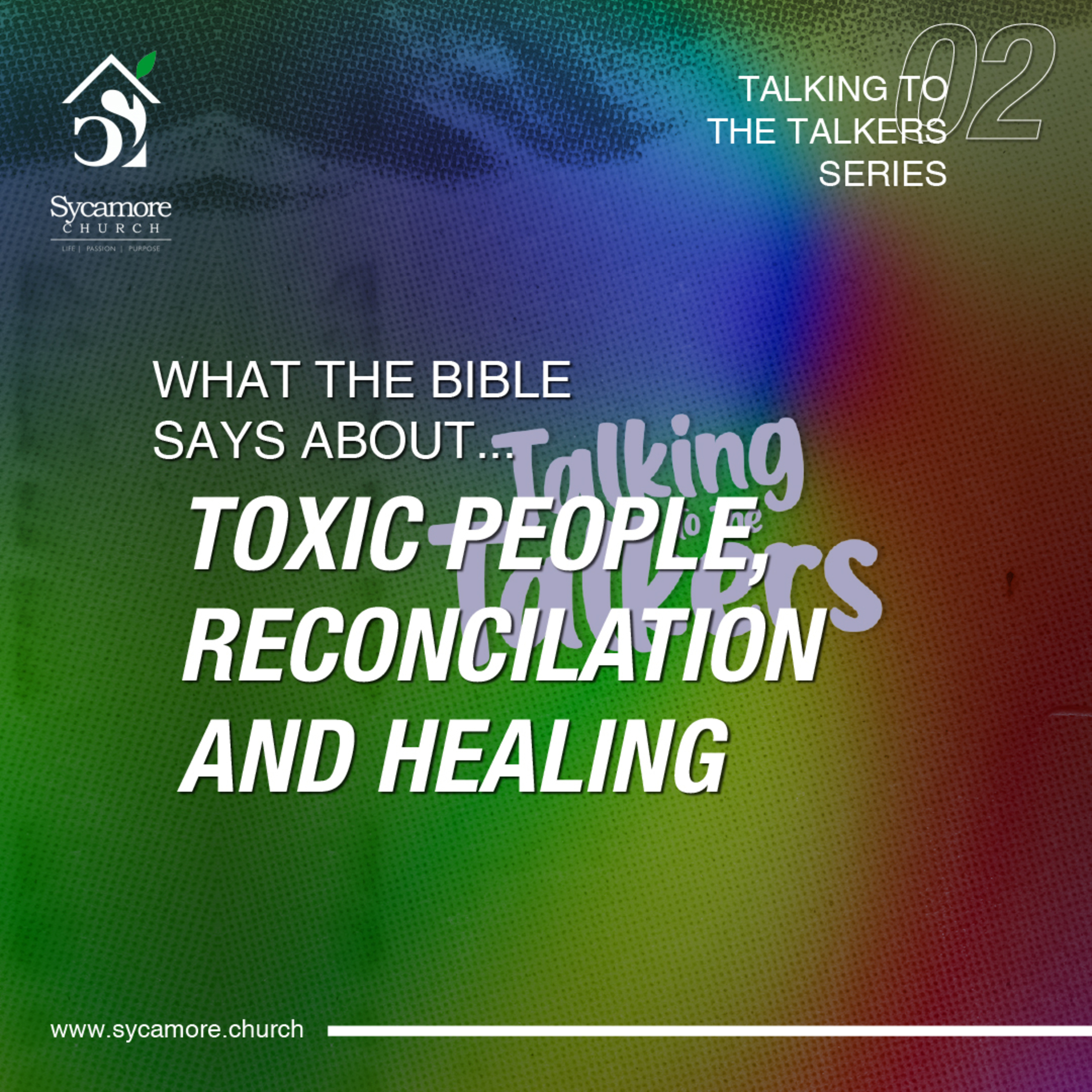 What The Bible Says About Toxic People, Reconciliation And Healing | Talking To The Talkers | Pastor Tolulope Moody episode artwork