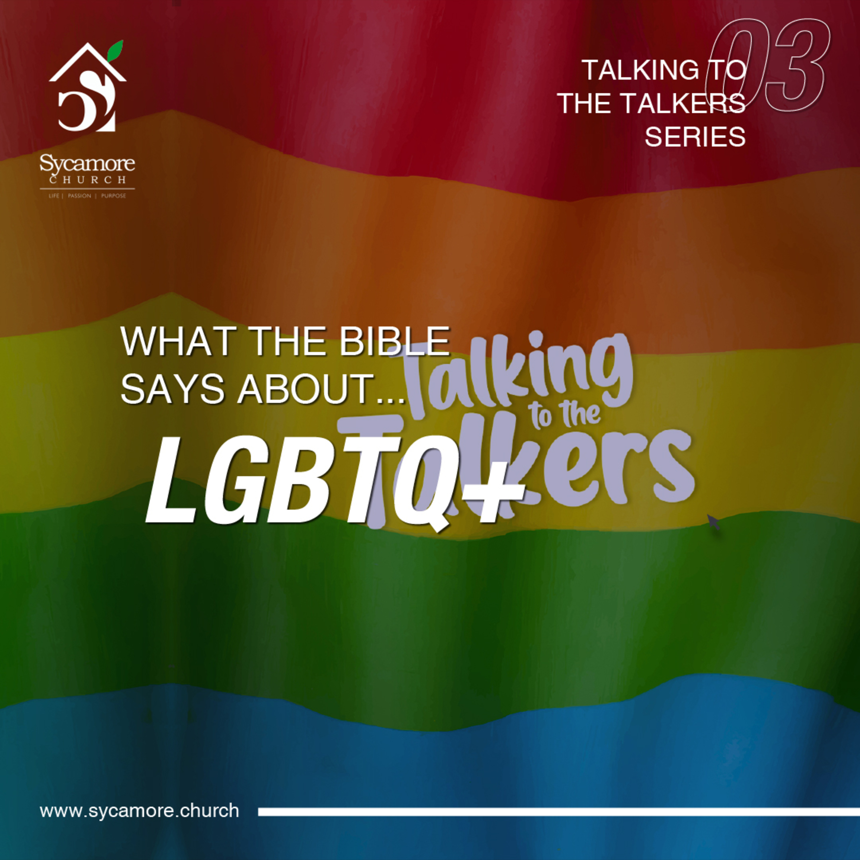 What The Bible Says About LGBTQ+ | Talking To The Talkers | Pastor Tolulope Moody episode artwork