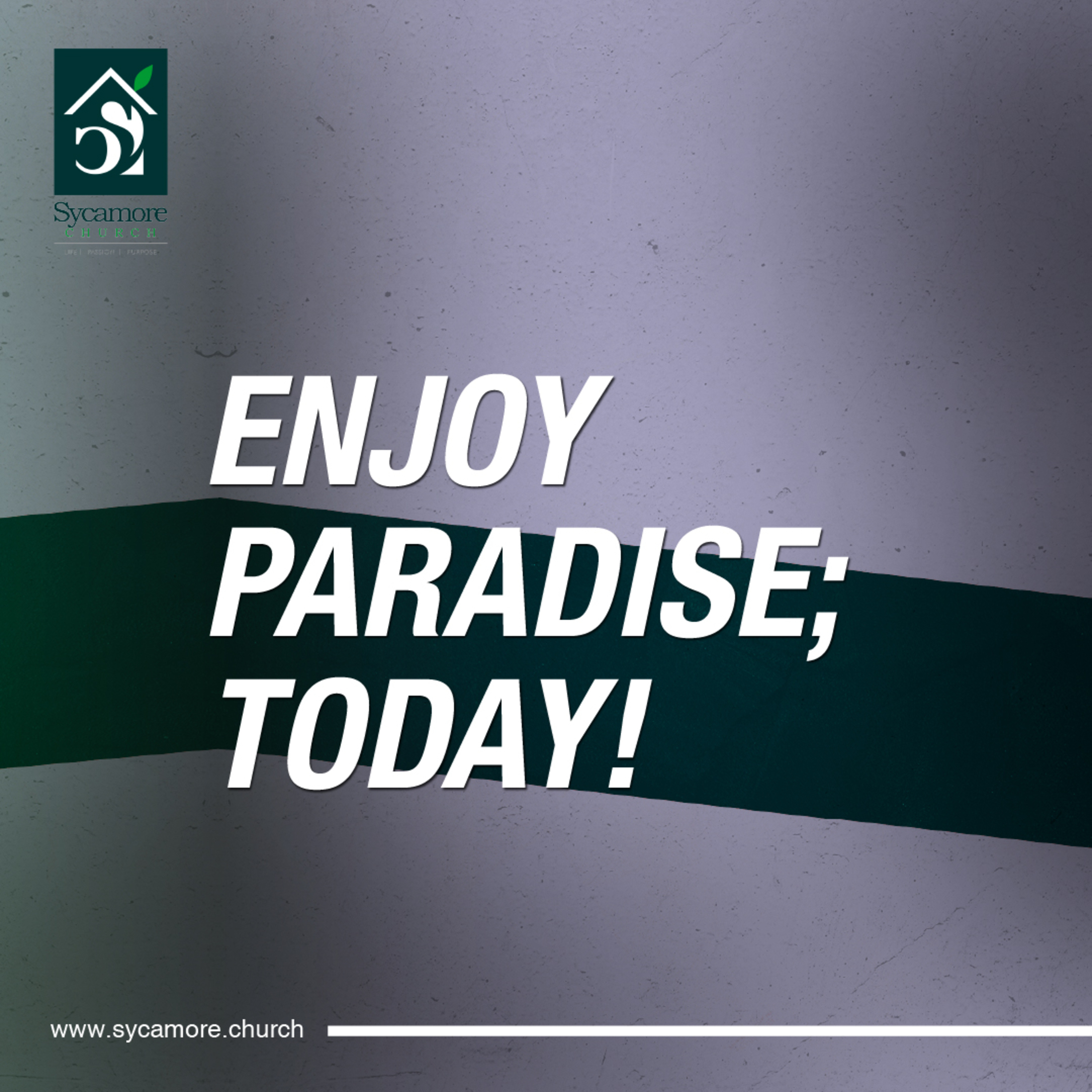 Enjoy Paradise Today | Pastor Femi Osunniyi  episode artwork