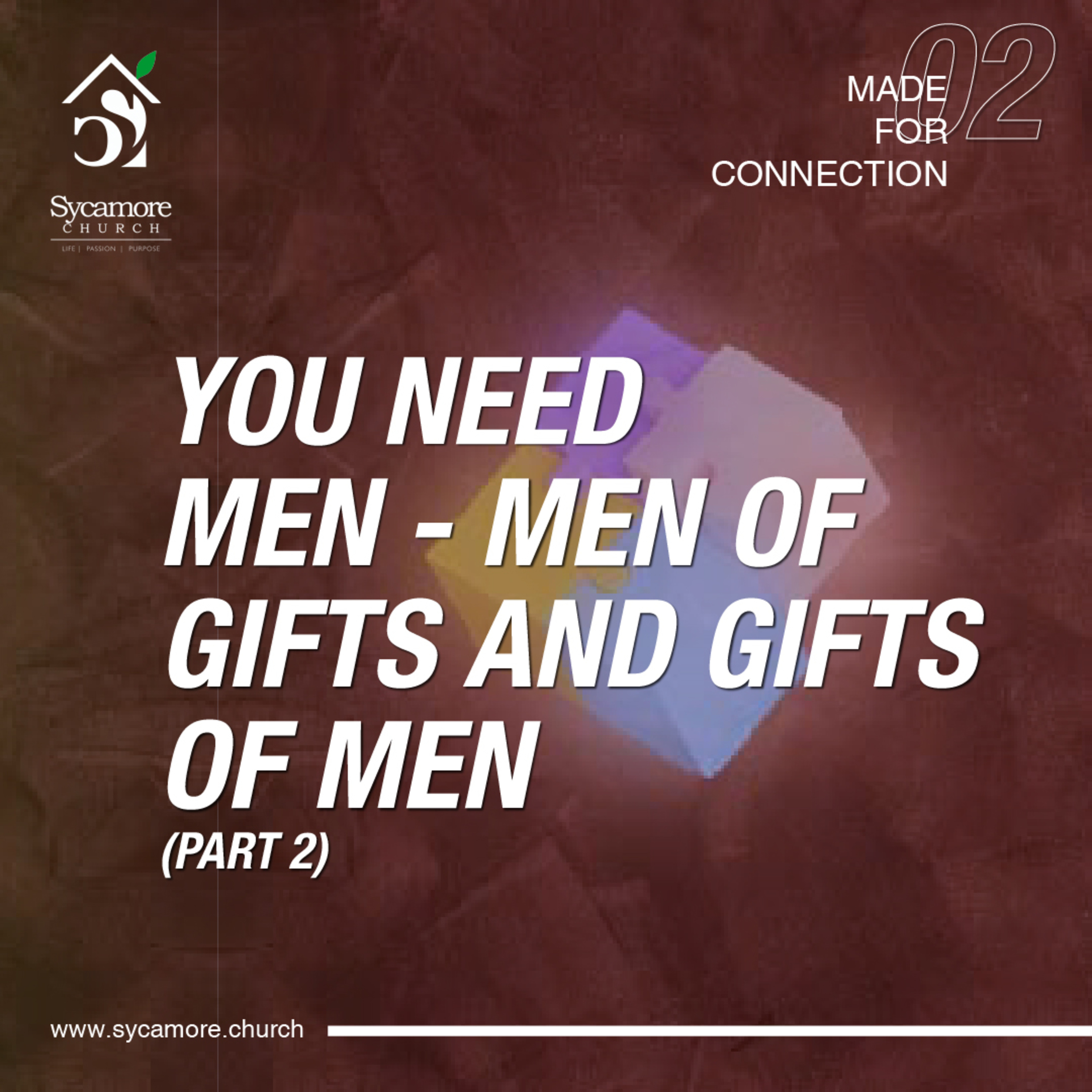 Made For Connection | Week 2 | Pastor Bukki Gbenro (Part 2) episode artwork