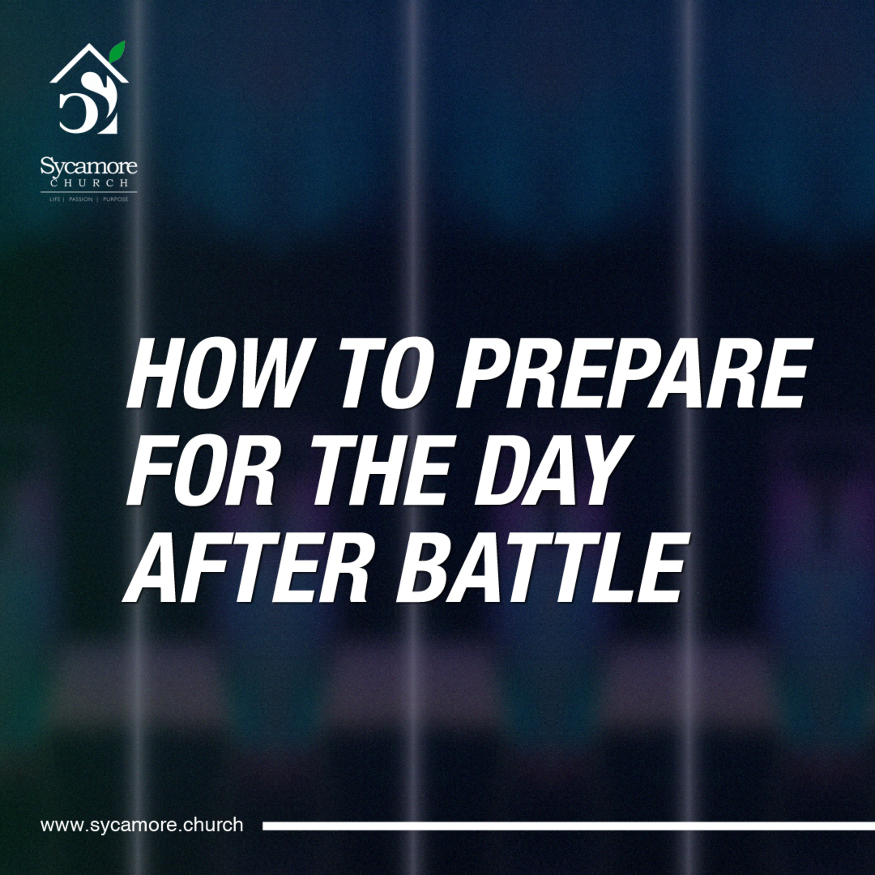 How to Prepare for the Day after Battle | Pastor Tolulope Moody episode artwork
