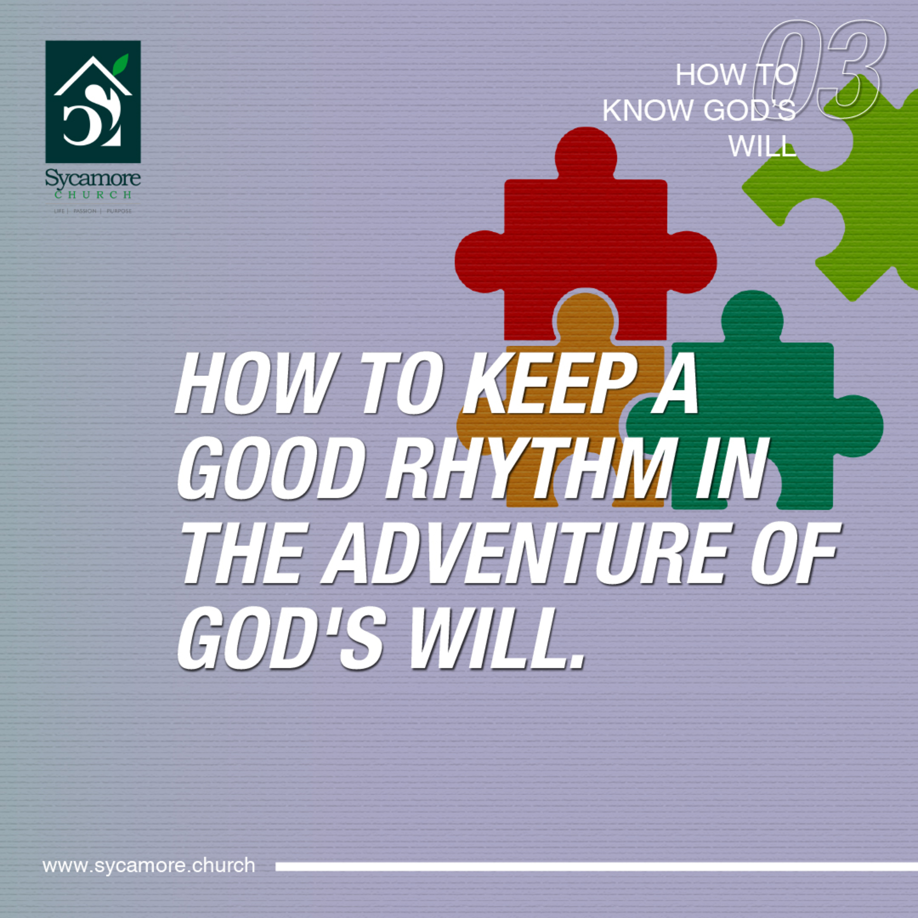 How To Keep A Good Rhythm In The Adventure Of God’s Will | How To Know God’s Will | Pastor Tolulope Moody episode artwork