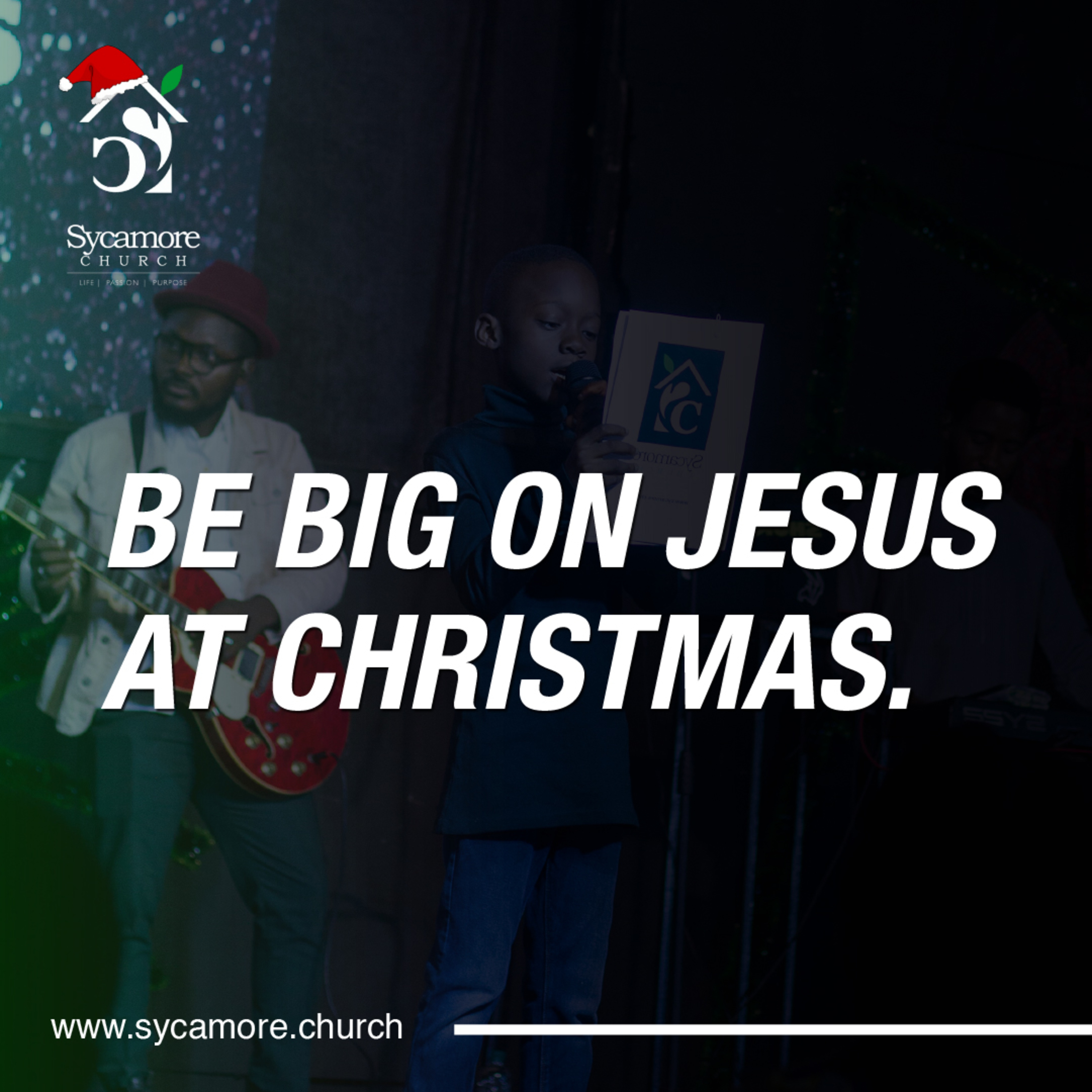Be Big On Jesus At Christmas  episode artwork