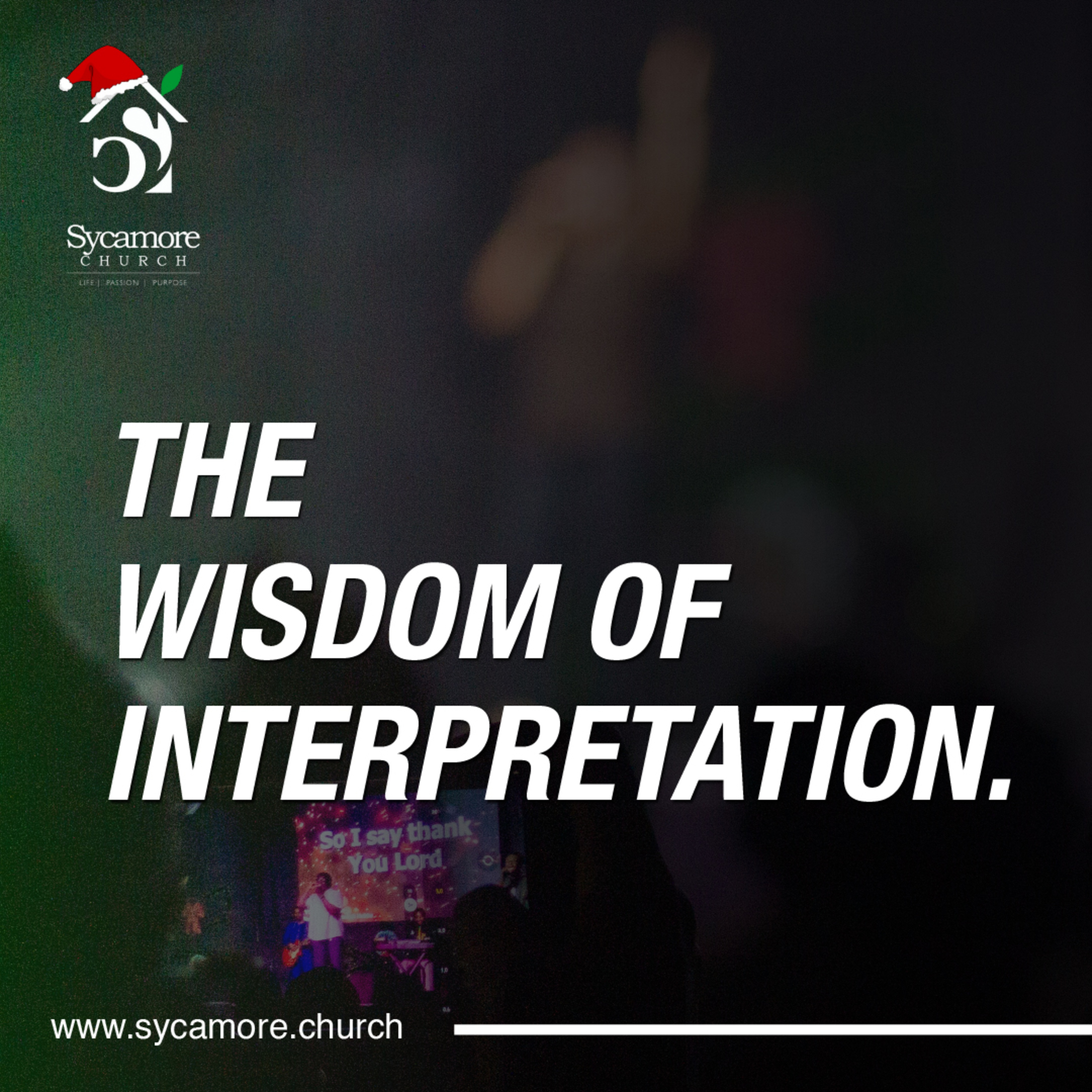 The Wisdom of Interpretation | Thank You 2023  episode artwork