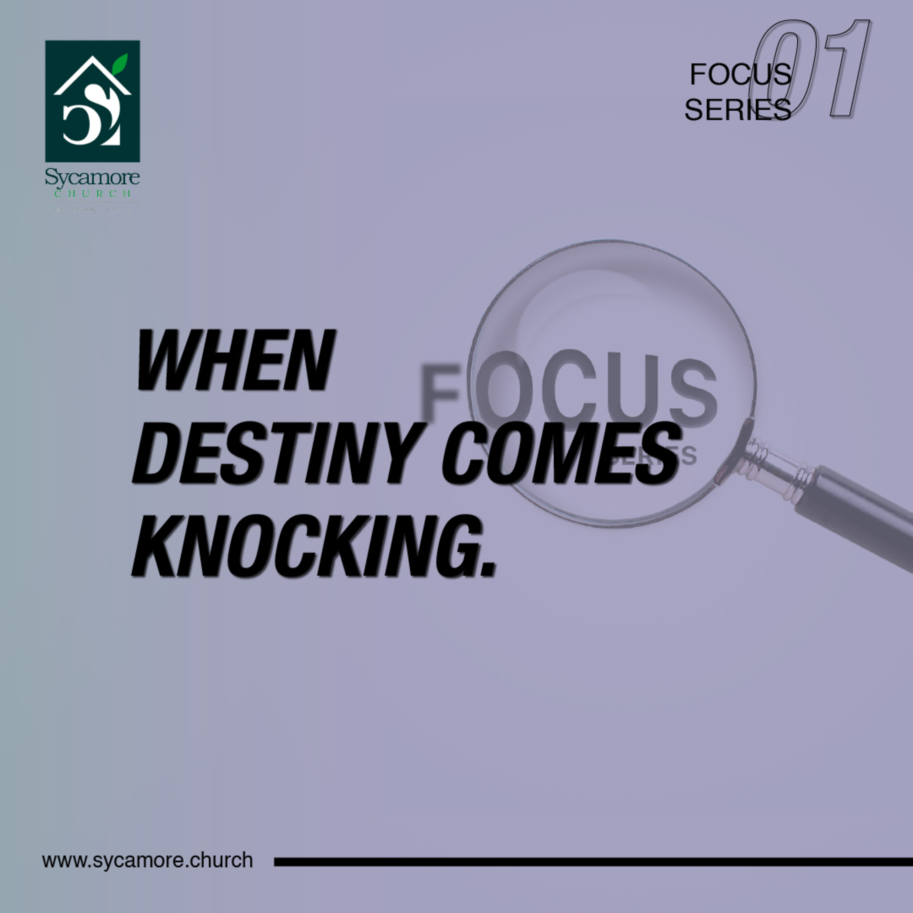 When Destiny Comes Knocking | Focus Series Week 1 | Pastor Tolulope Moody episode artwork