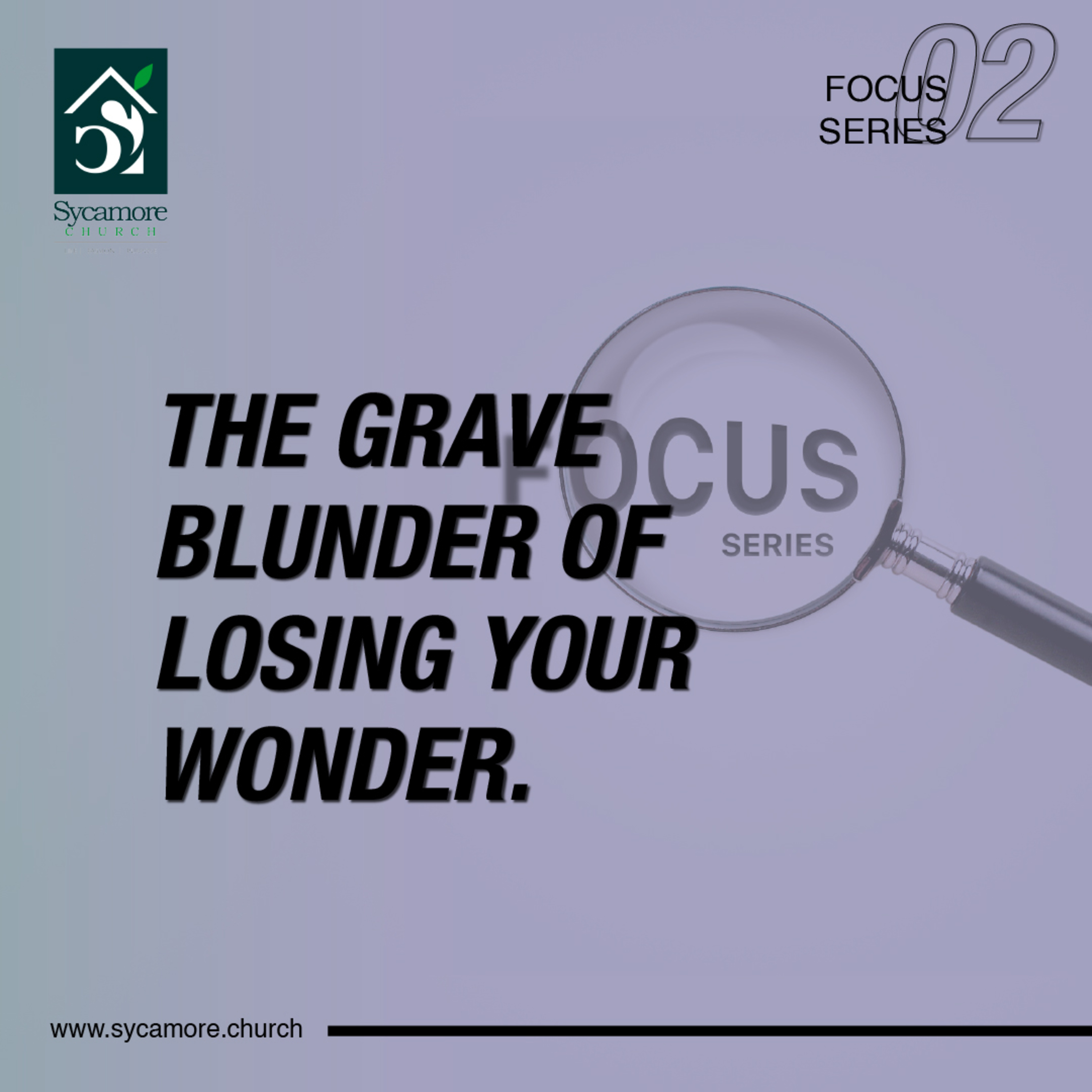 The Grave Blunder of Losing Your Wonder | Focus Series Week 2 | Pastor Tolulope Moody episode artwork
