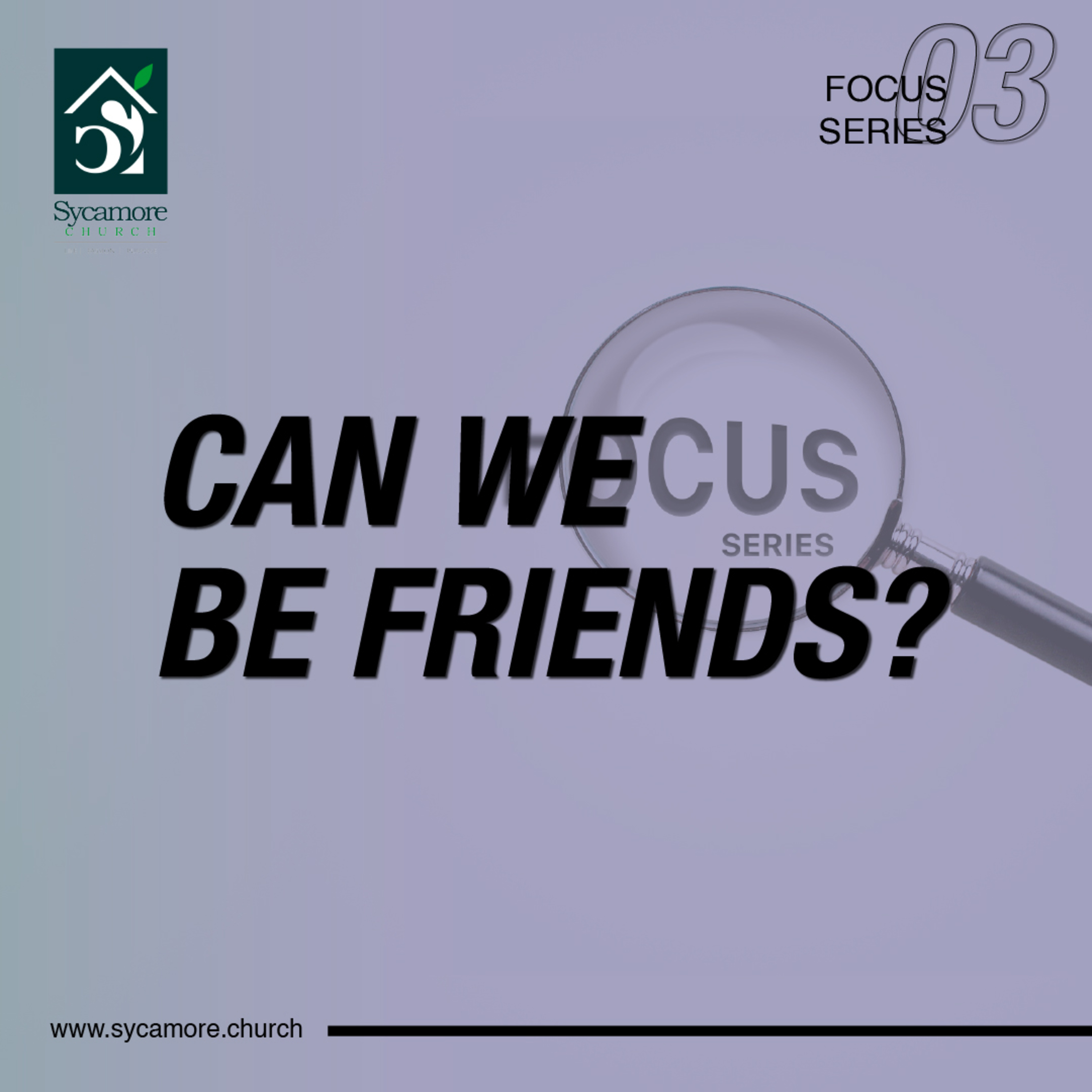 Can We Be Friends? | Focus Series Week 3 | Pastor Tolulope Moody  episode artwork