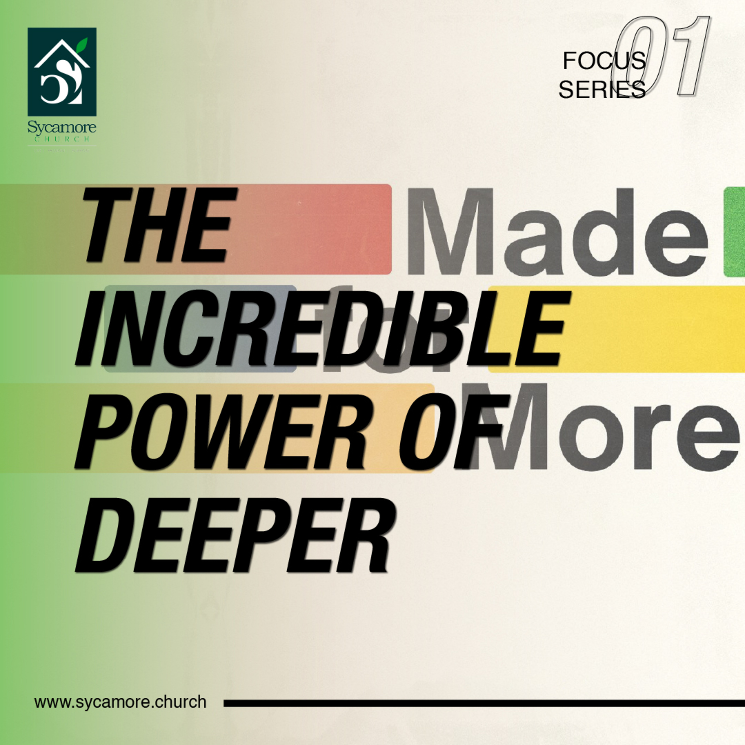 The Incredible Power of Deeper | Made For More | Pastor Tolulope Moody episode artwork