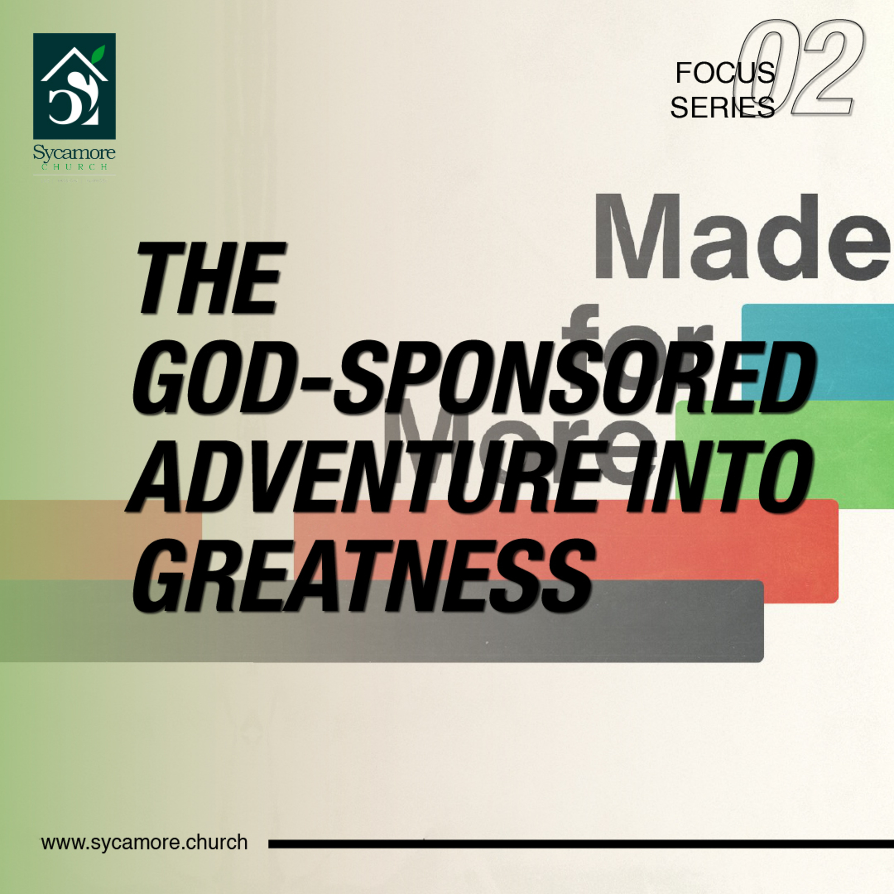 The God-Sponsored Adventure Into Greatness |Made For More | Pastor Tolulope Moody episode artwork