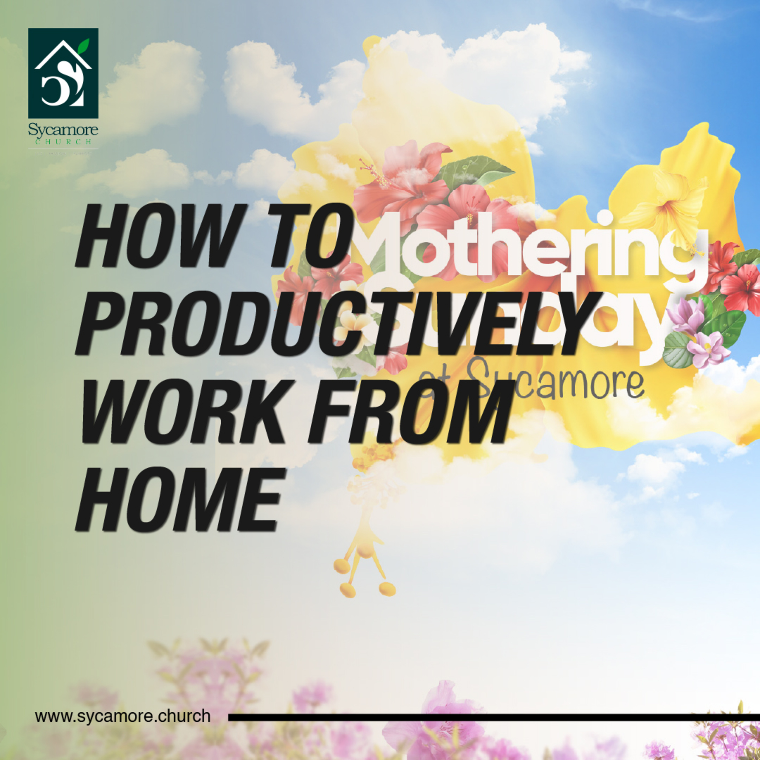 How To Productively Work From Home | Mothering Sunday| Pastor Adebola Moody episode artwork