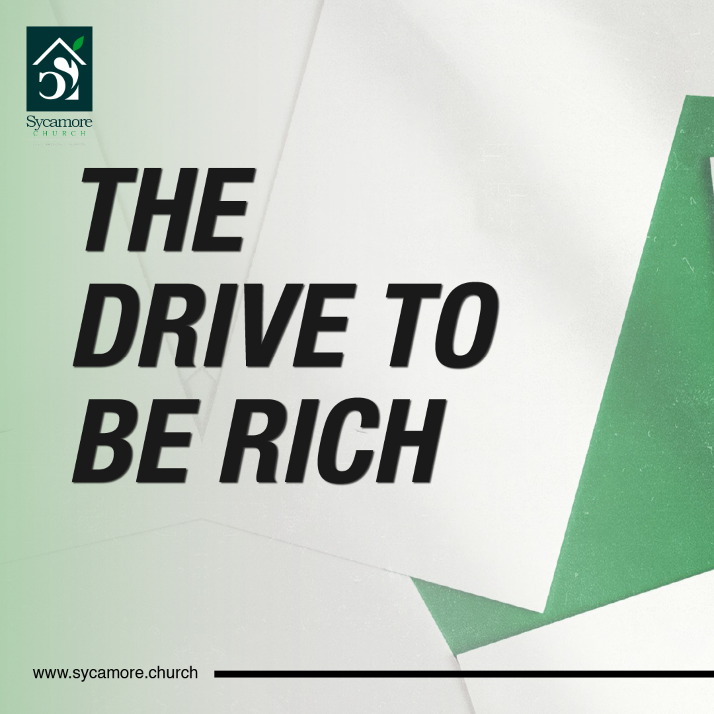 The Drive To Be Rich | Pastor Tolulope Moody episode artwork