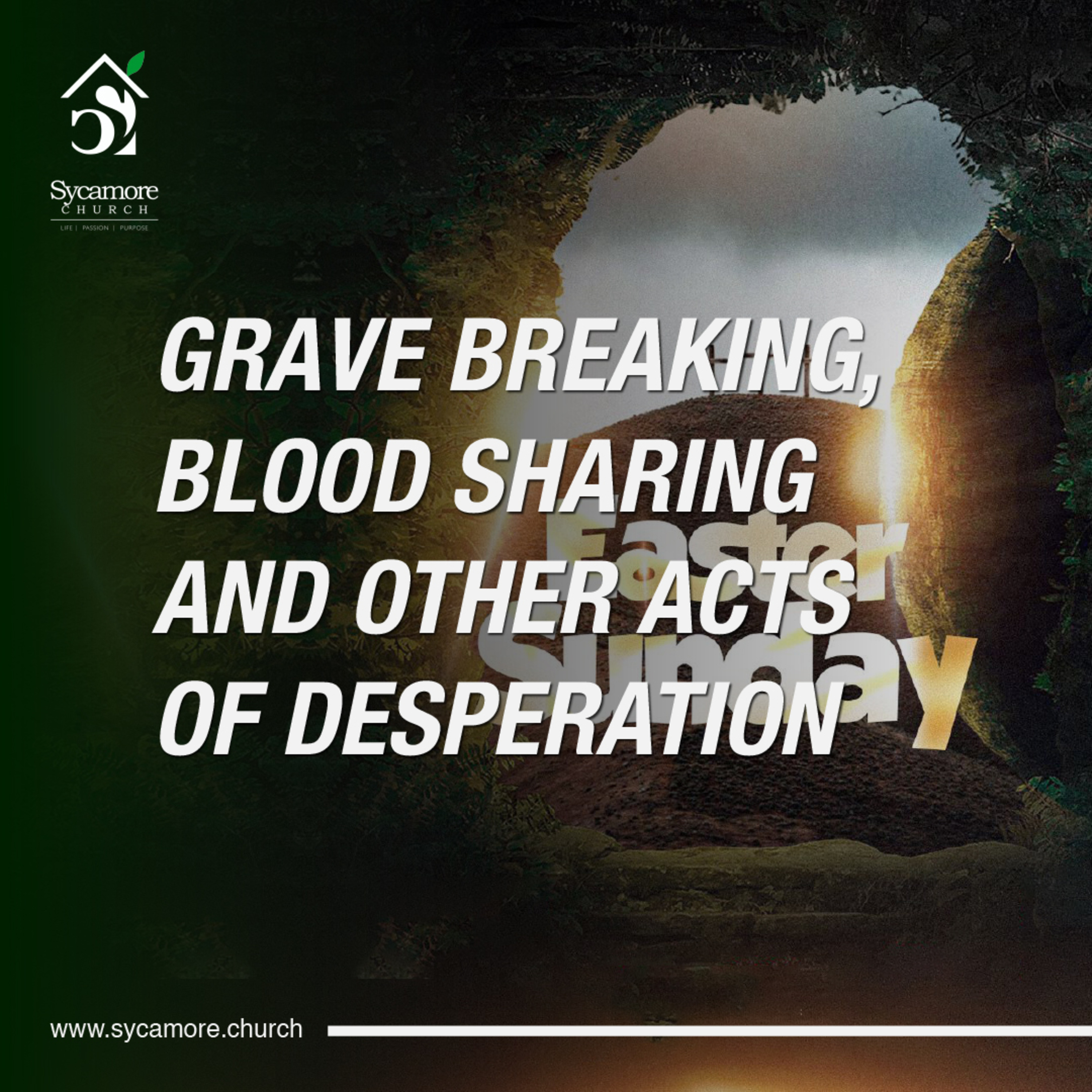 Grave Breaking, Blood Sharing and other Acts of Desperation | Pastor Tolulope Moody episode artwork