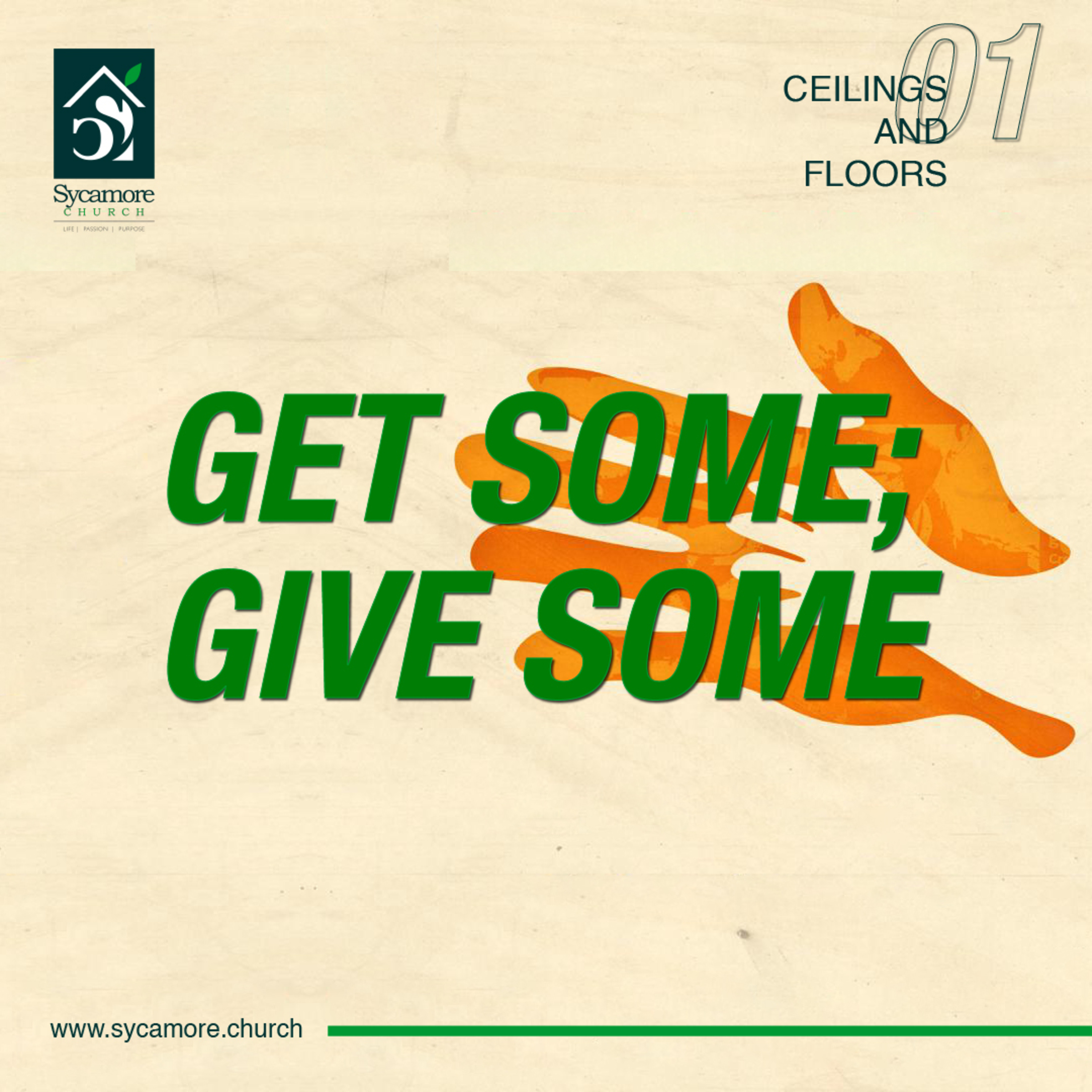 Get Some; Give Some | Ceilings and Floors | Pastor Tolulope Moody episode artwork