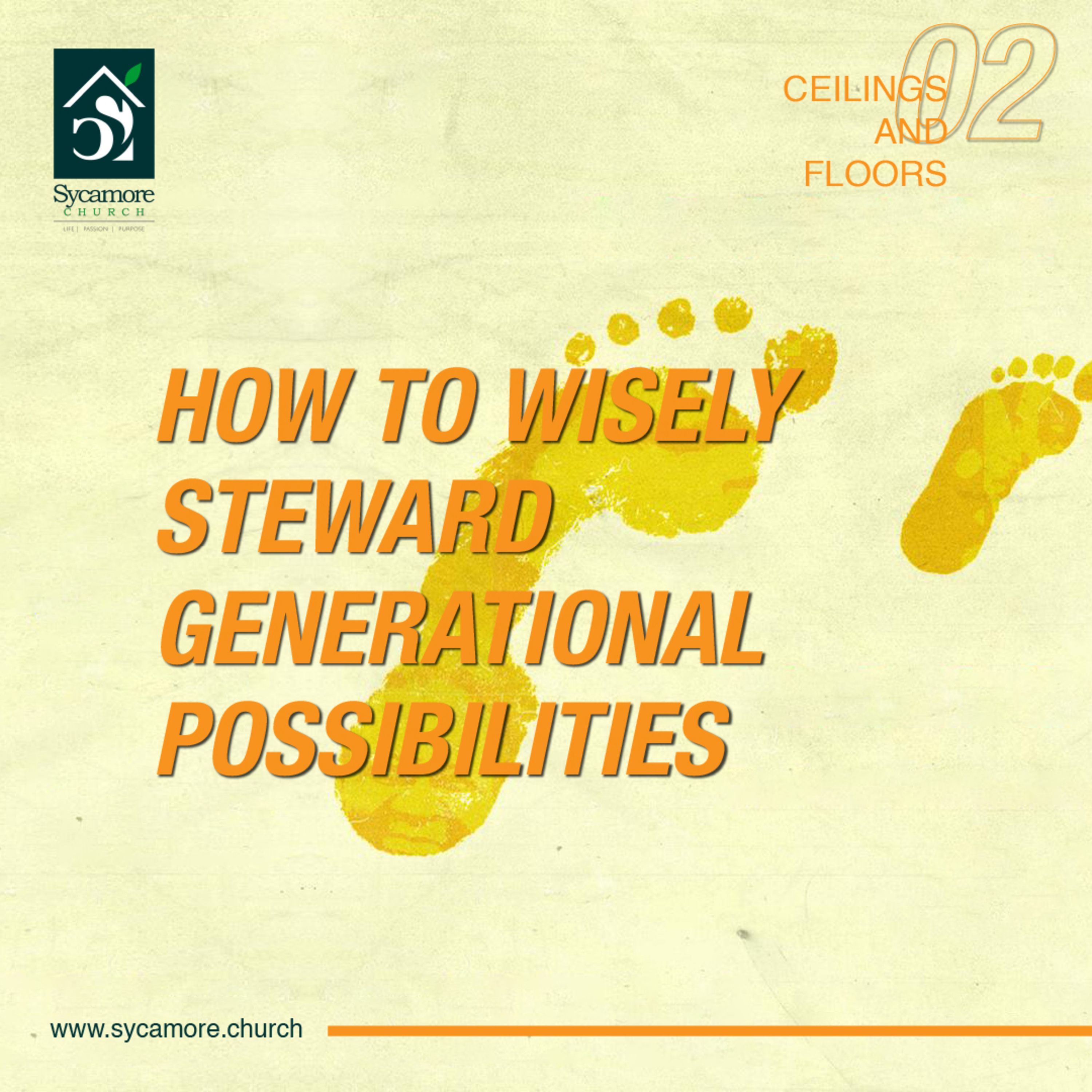 How to Wisely Steward Generational Possibilities | Ceilings and Floors | Pastor Tolulope Moody episode artwork