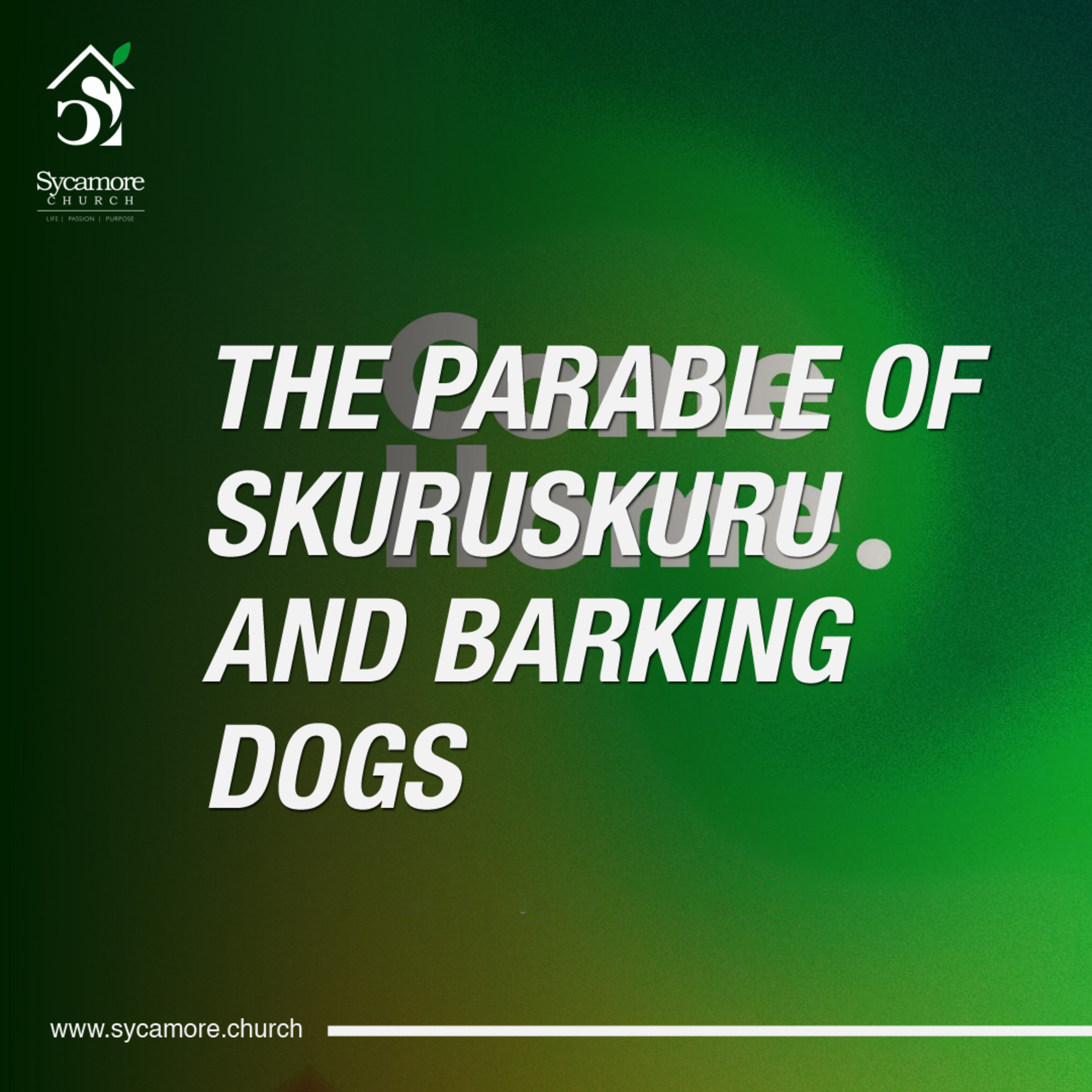 The Parable of Skuruskuru and Barking Dogs | Pastor Tolulope Moody episode artwork