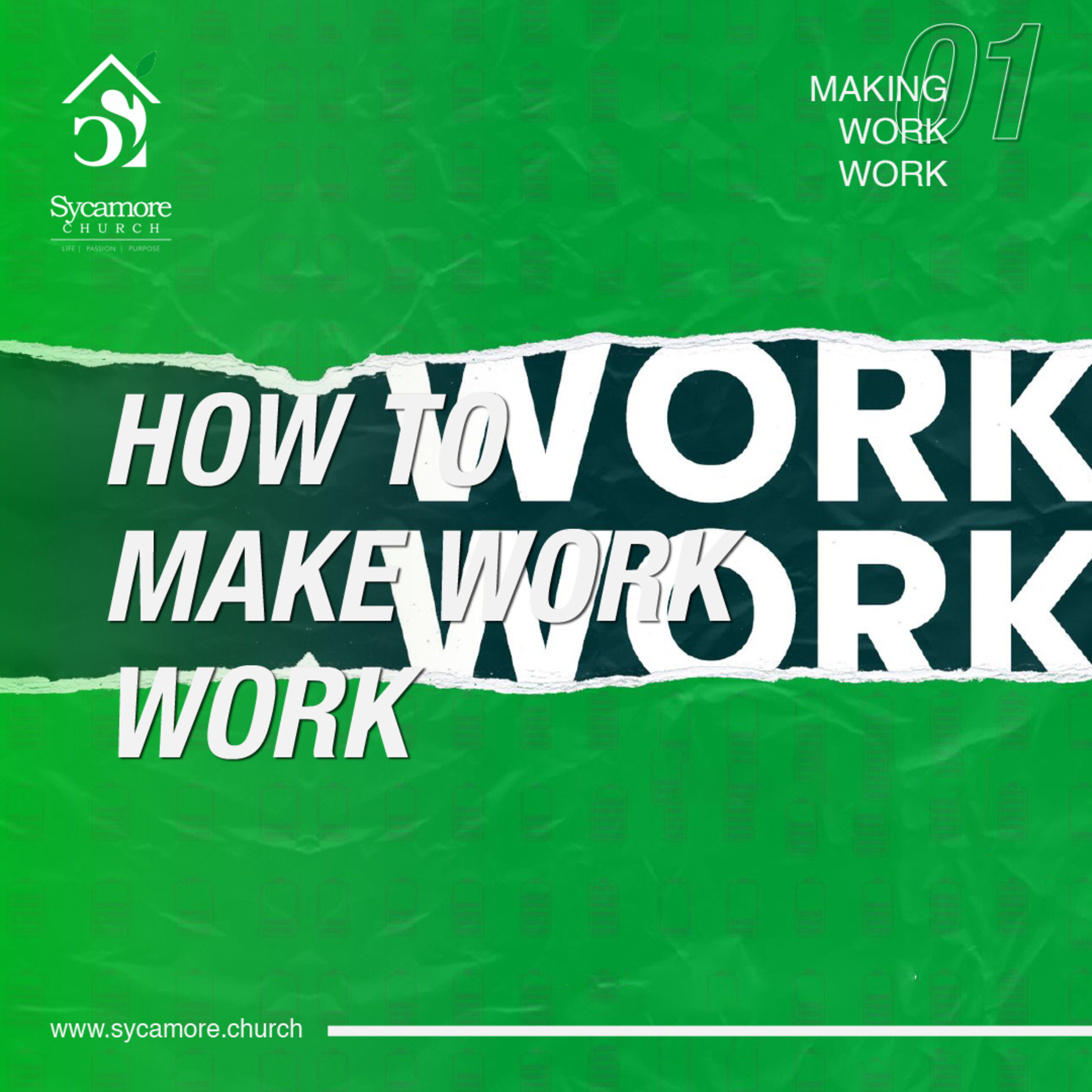 How to Make Your Work Work | Making Work Work | Pastor Tolulope Moody episode artwork