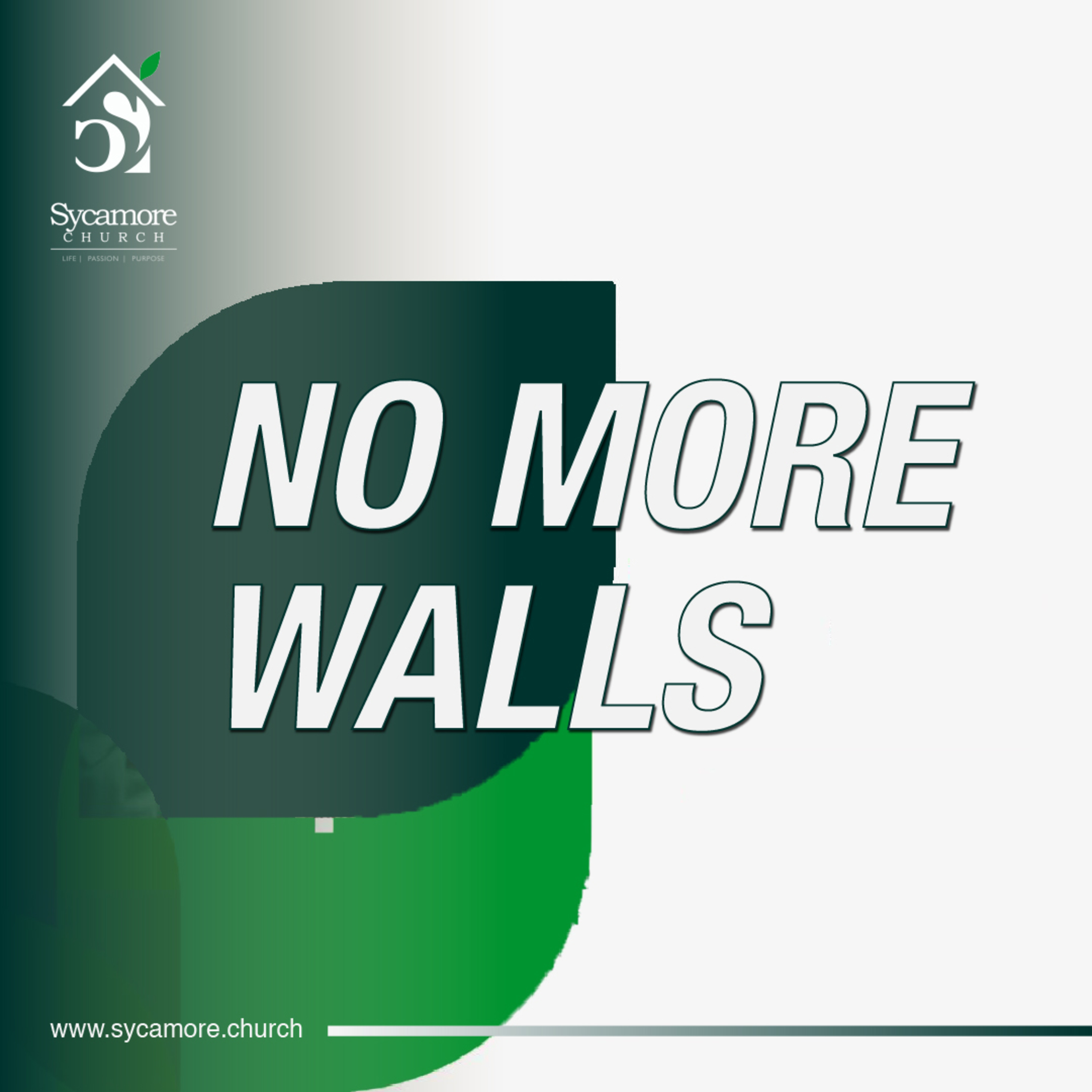 No More Walls | Rev Emmanuel Oset episode artwork