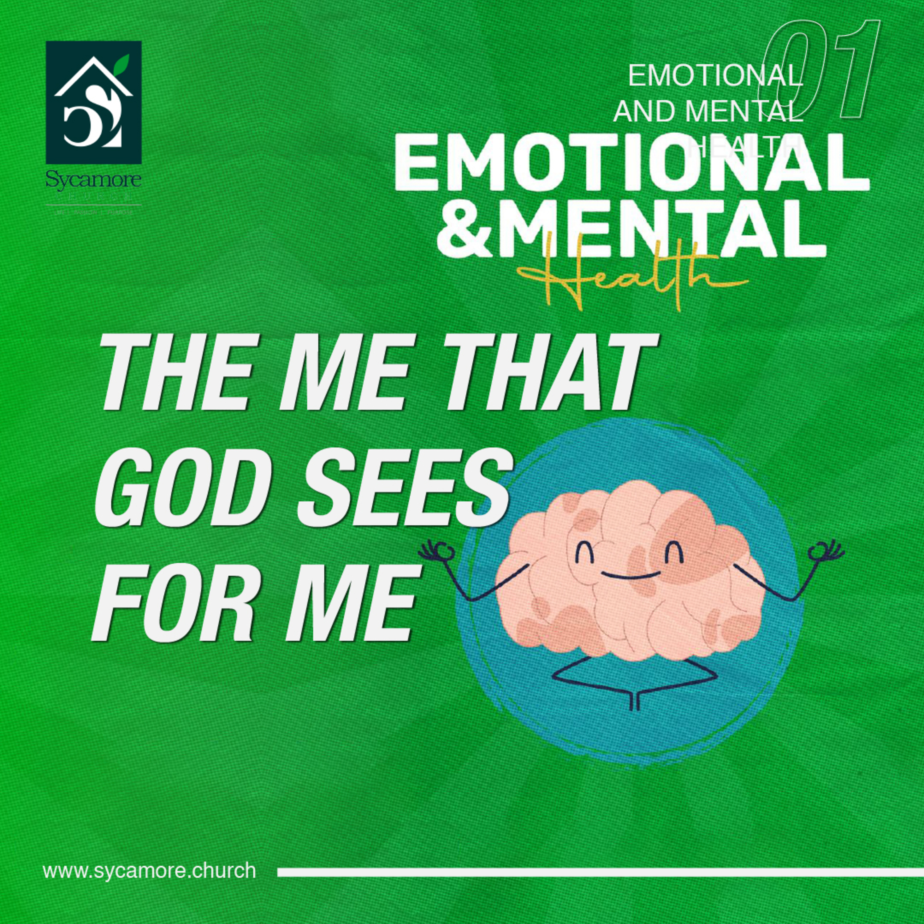 The Me that God Sees for Me| Emotional and Mental Health Wk1 | Pastor Tolulope Moody episode artwork