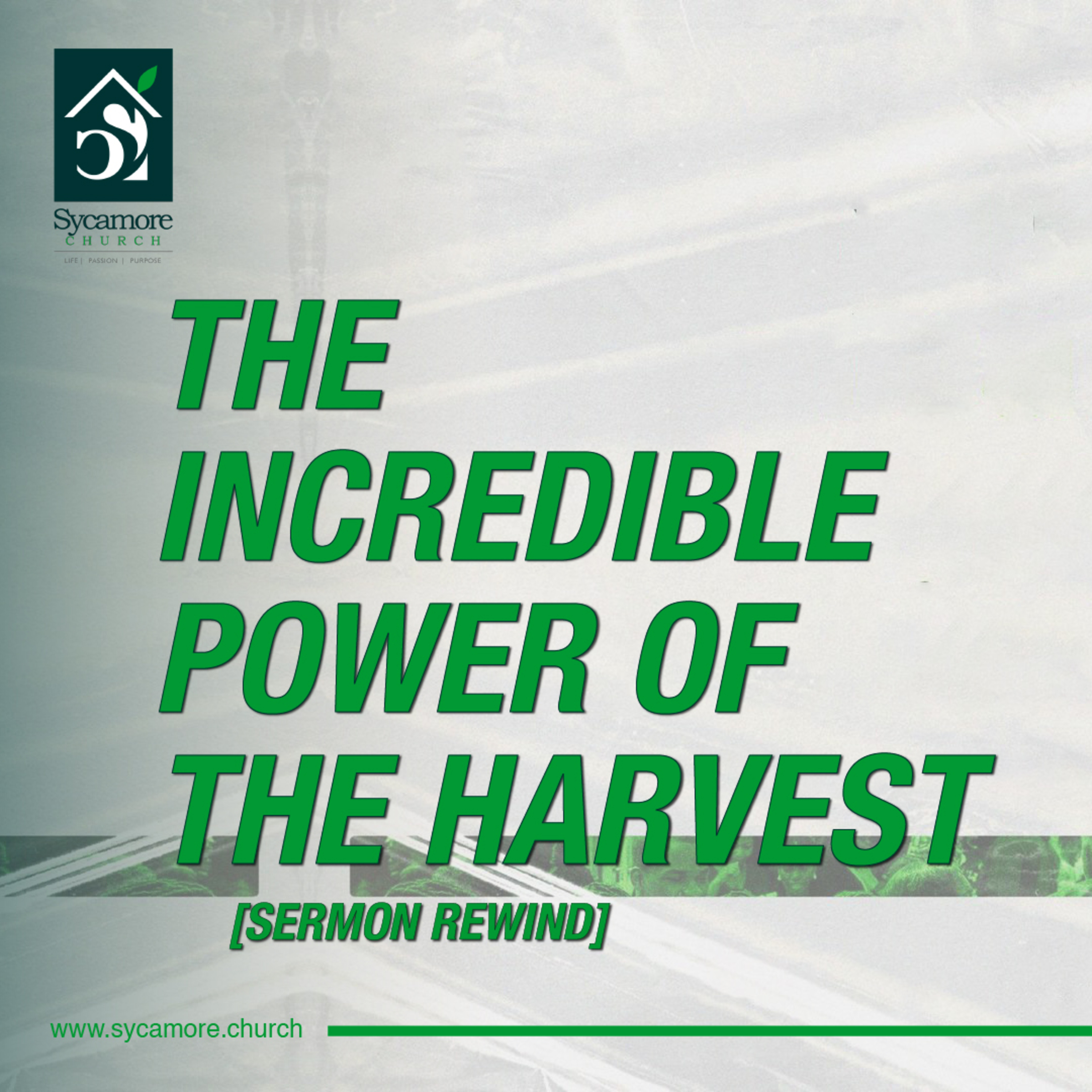 Sermon Rewind I The Incredible Power of The Harvest episode artwork