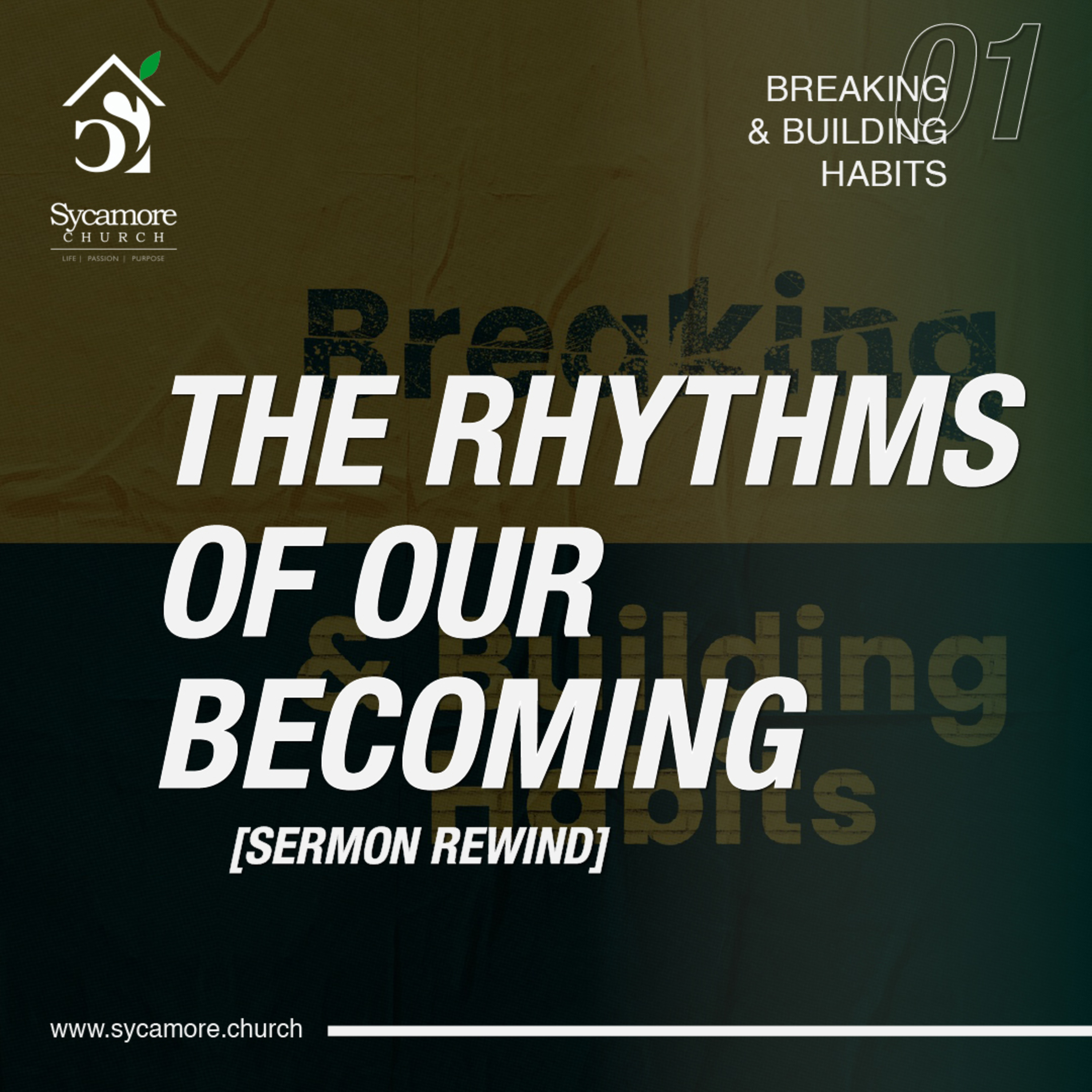 Sermon Rewind | The Rhythms of our Becoming episode artwork