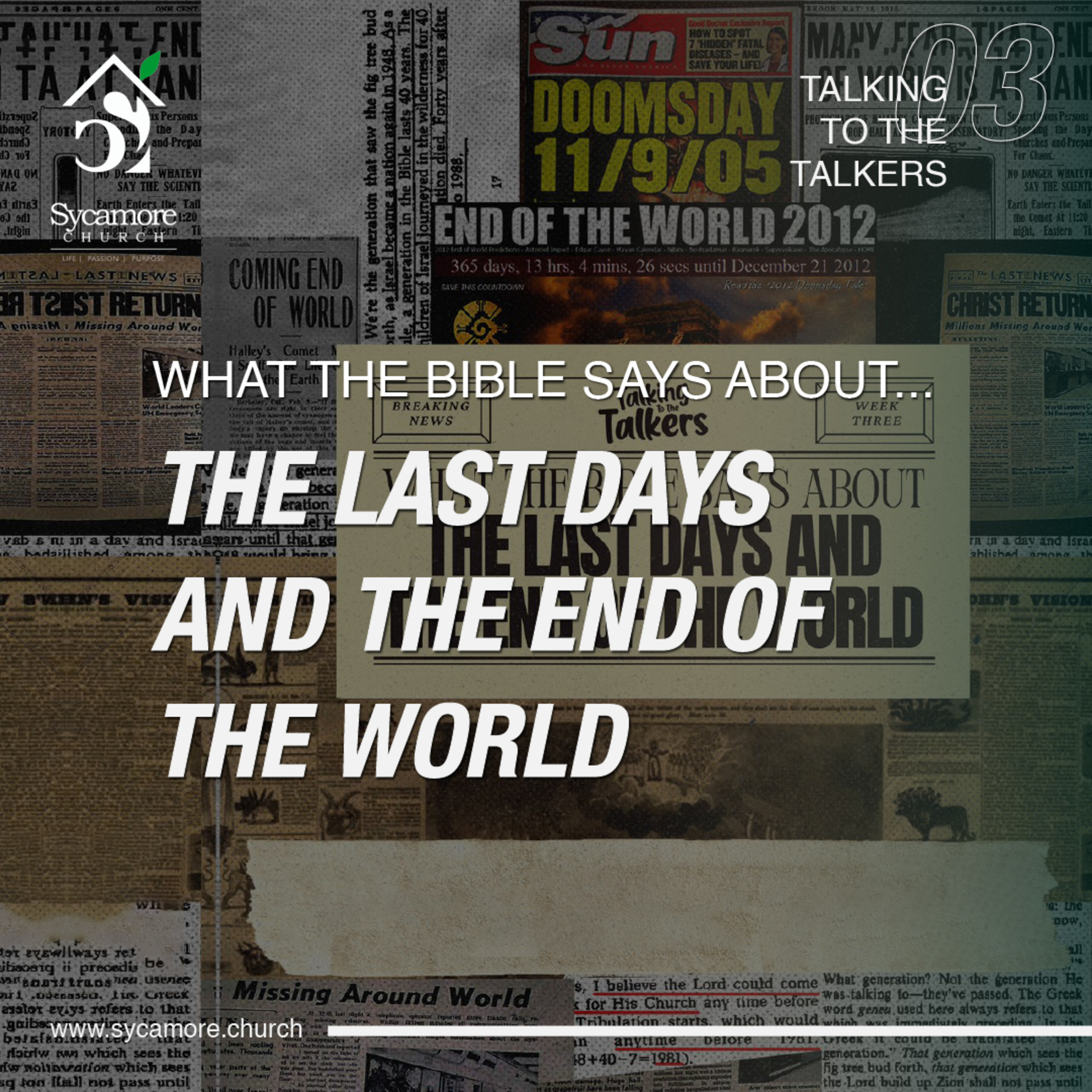 What The Bible Says About The Last Days and The End of The World | Talking To The Talkers | Pst. Will Remi Agun episode artwork