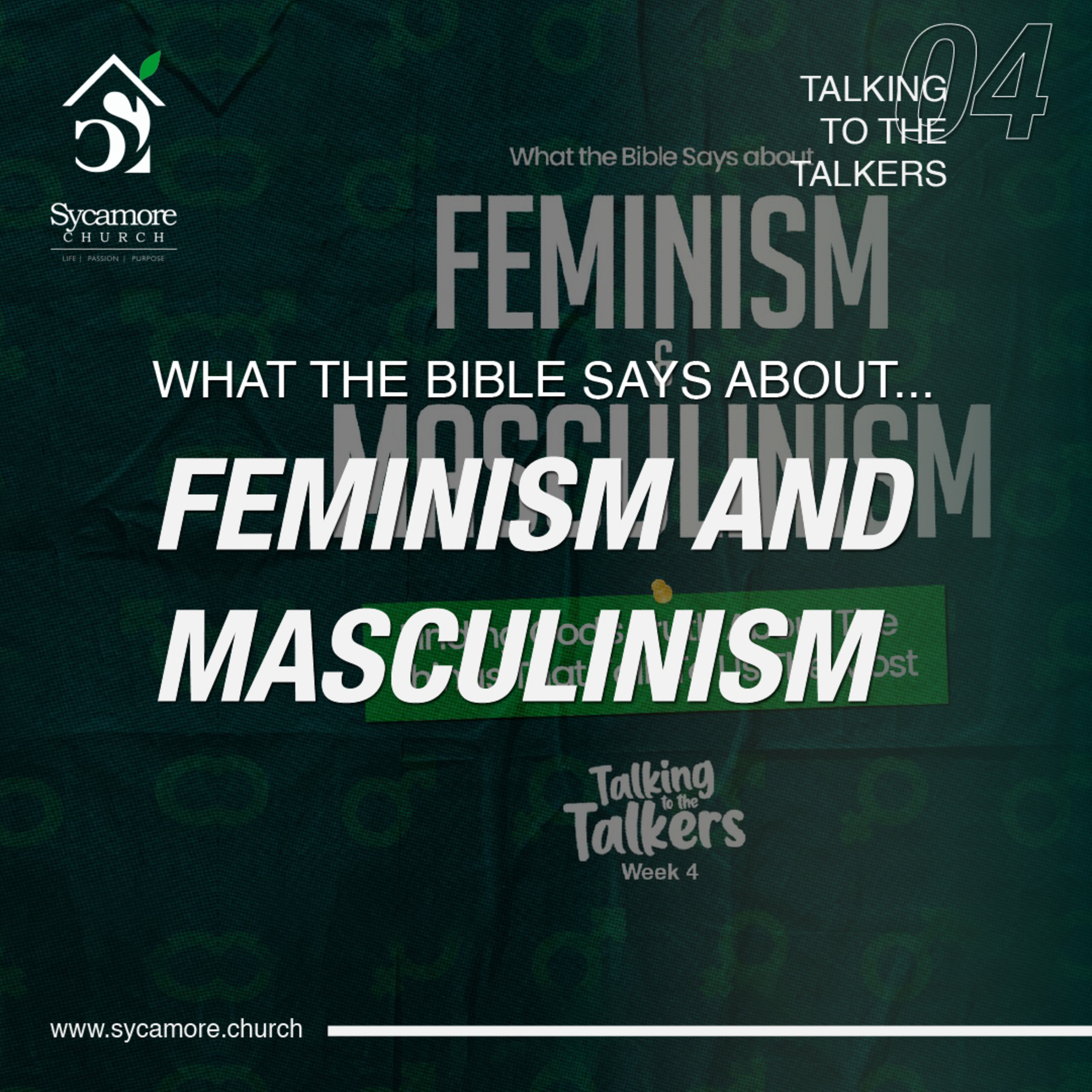 What The Bible Says About Feminism and Masculinism | Talking To The Talkers | Pastor Tolulope Moody episode artwork