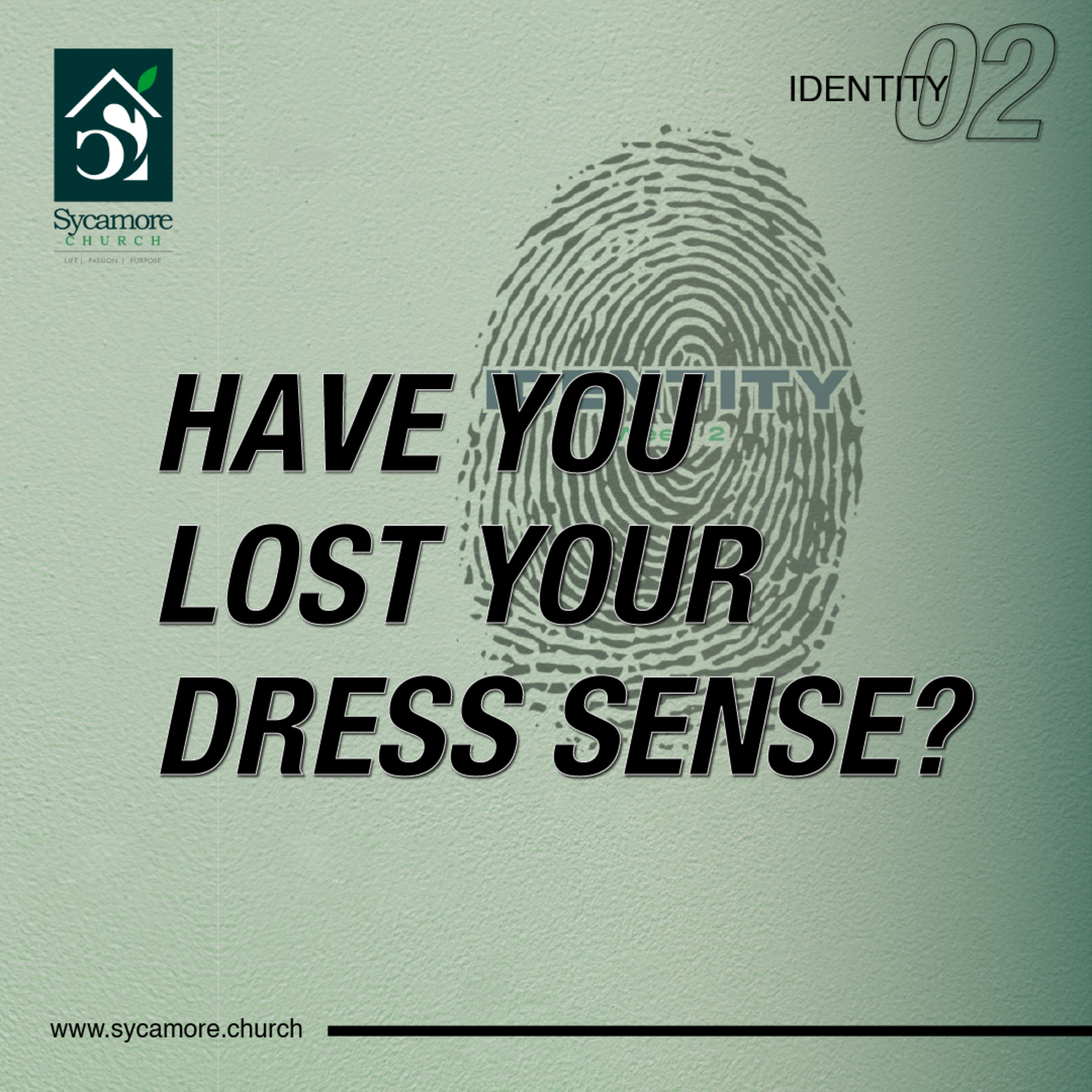 Have you Lost your Dress Sense? | Identity Part 2 | Pastor Tolulope Moody  episode artwork