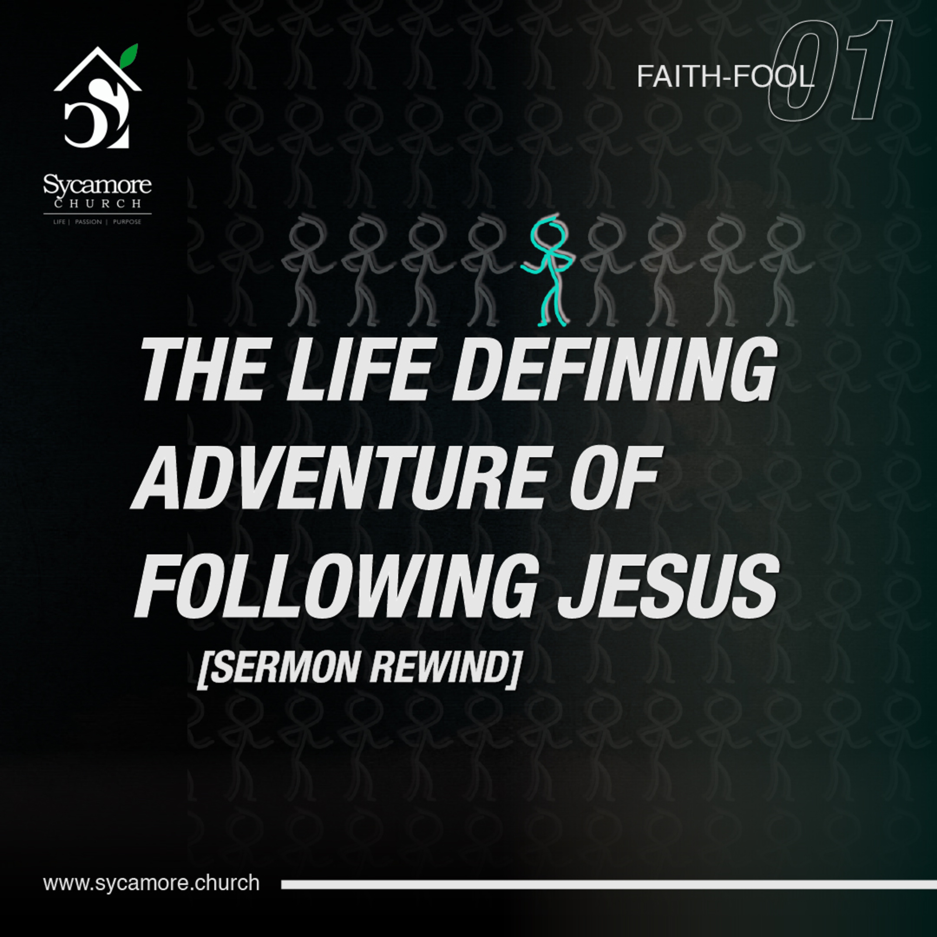 Sermon Rewind | The Life-Defining Adventure of Following Jesus episode artwork